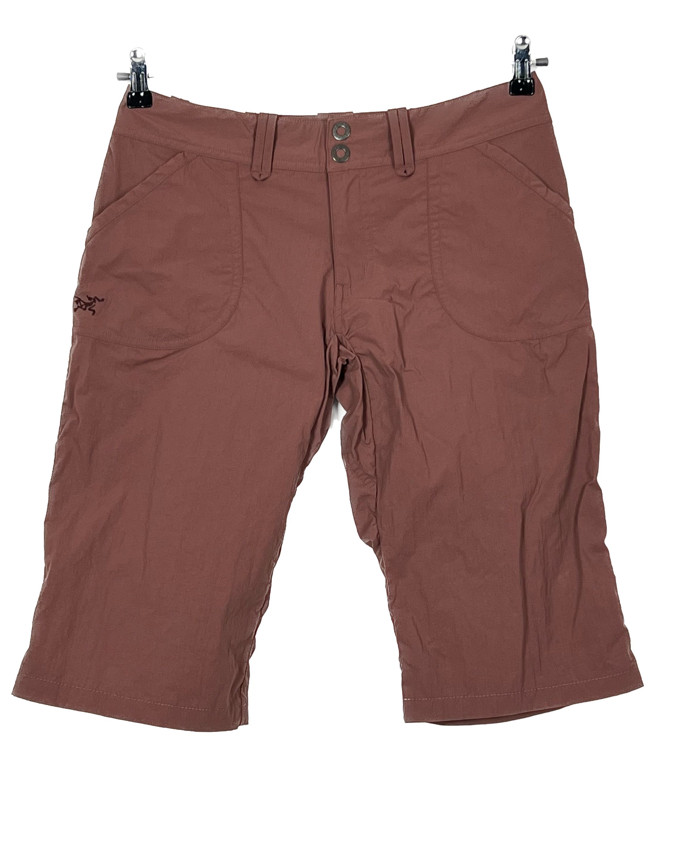 Arc'Teryx Arc'teryx W PARAPET LONG women's hiking shorts Grailed
