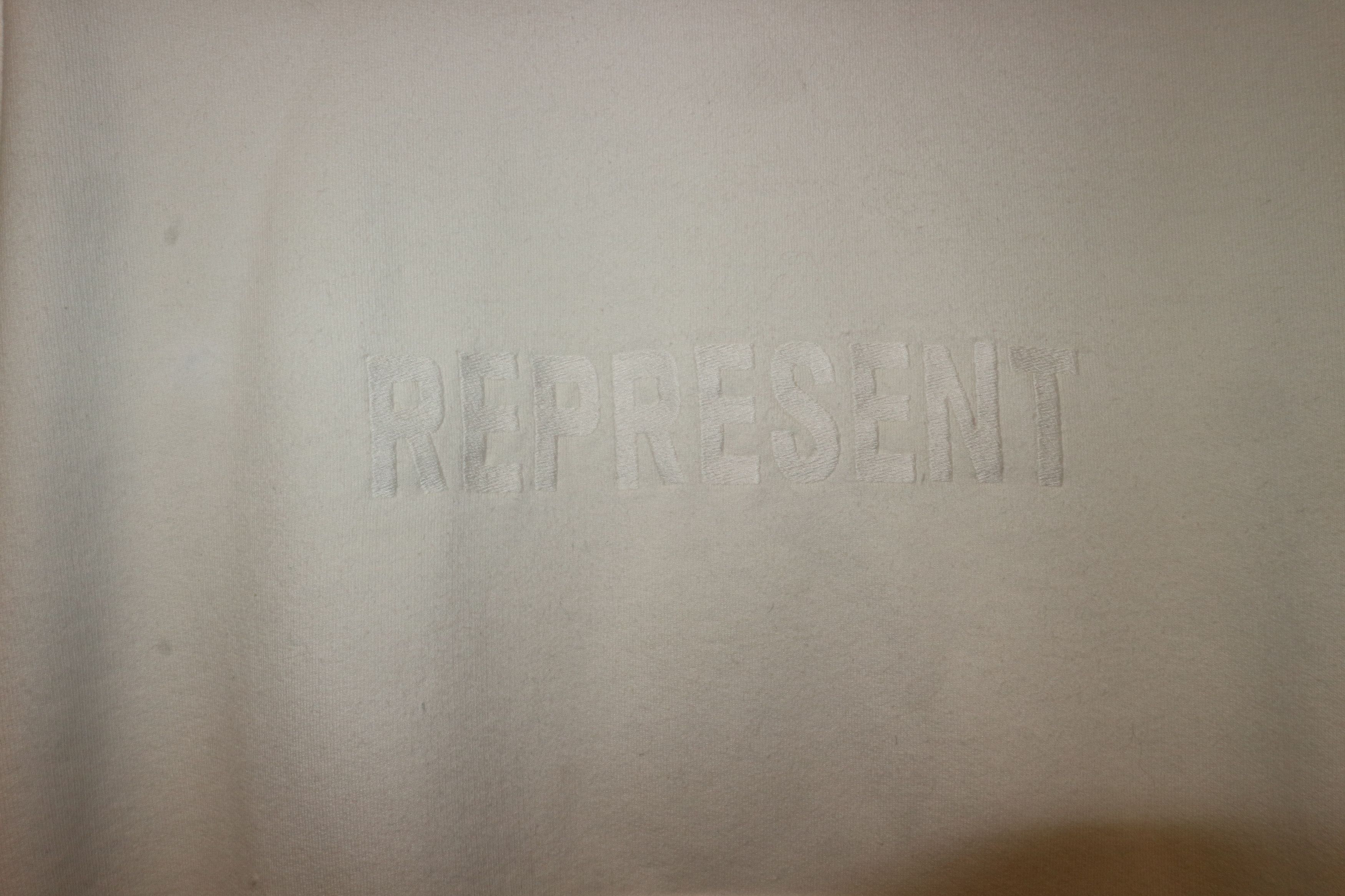Represent Clo. embroidered logo hoodie Size US XXL / EU 58 / 5 - 3 Thumbnail