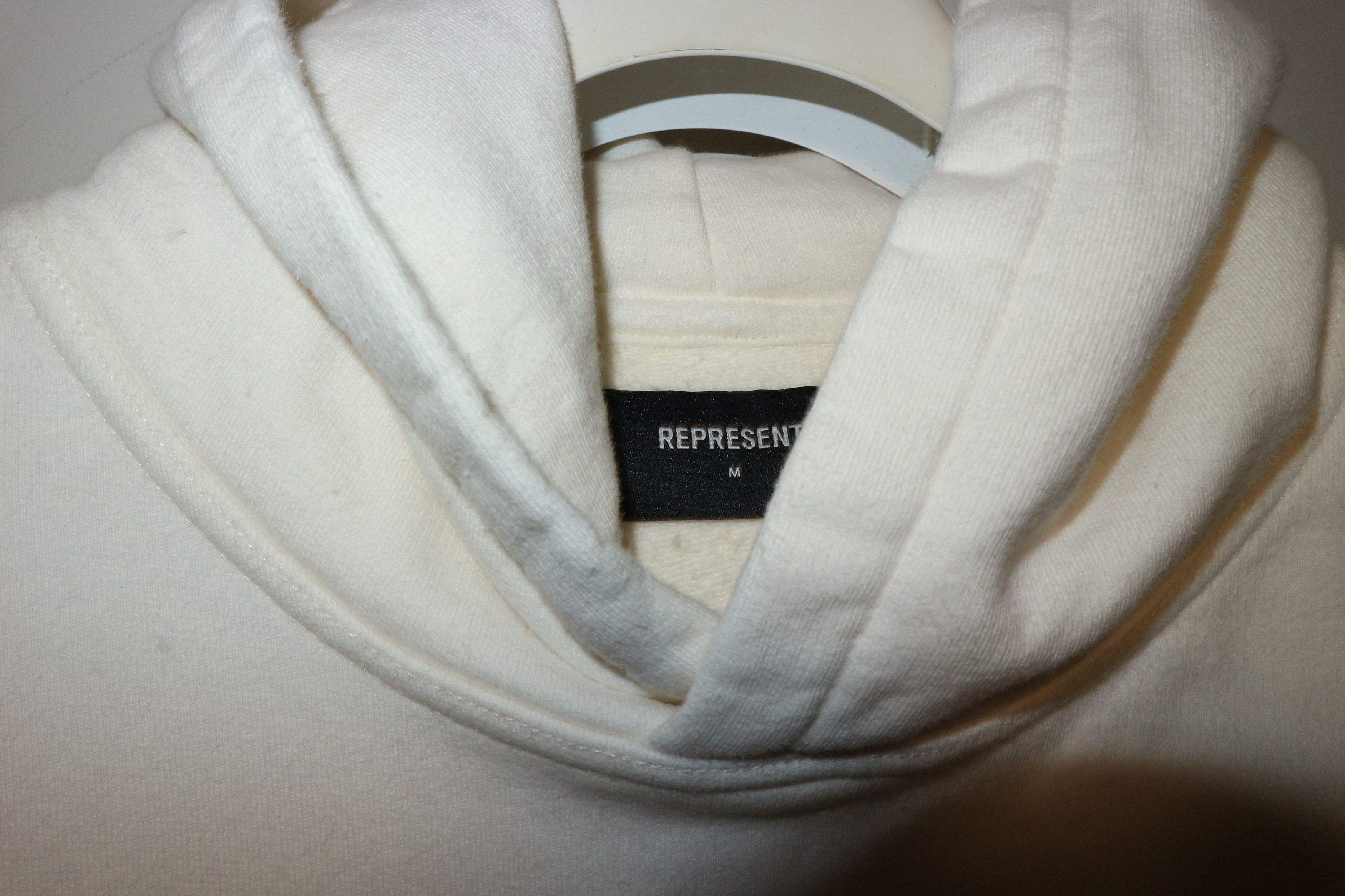 Represent Clo. embroidered logo hoodie Size US XXL / EU 58 / 5 - 4 Thumbnail