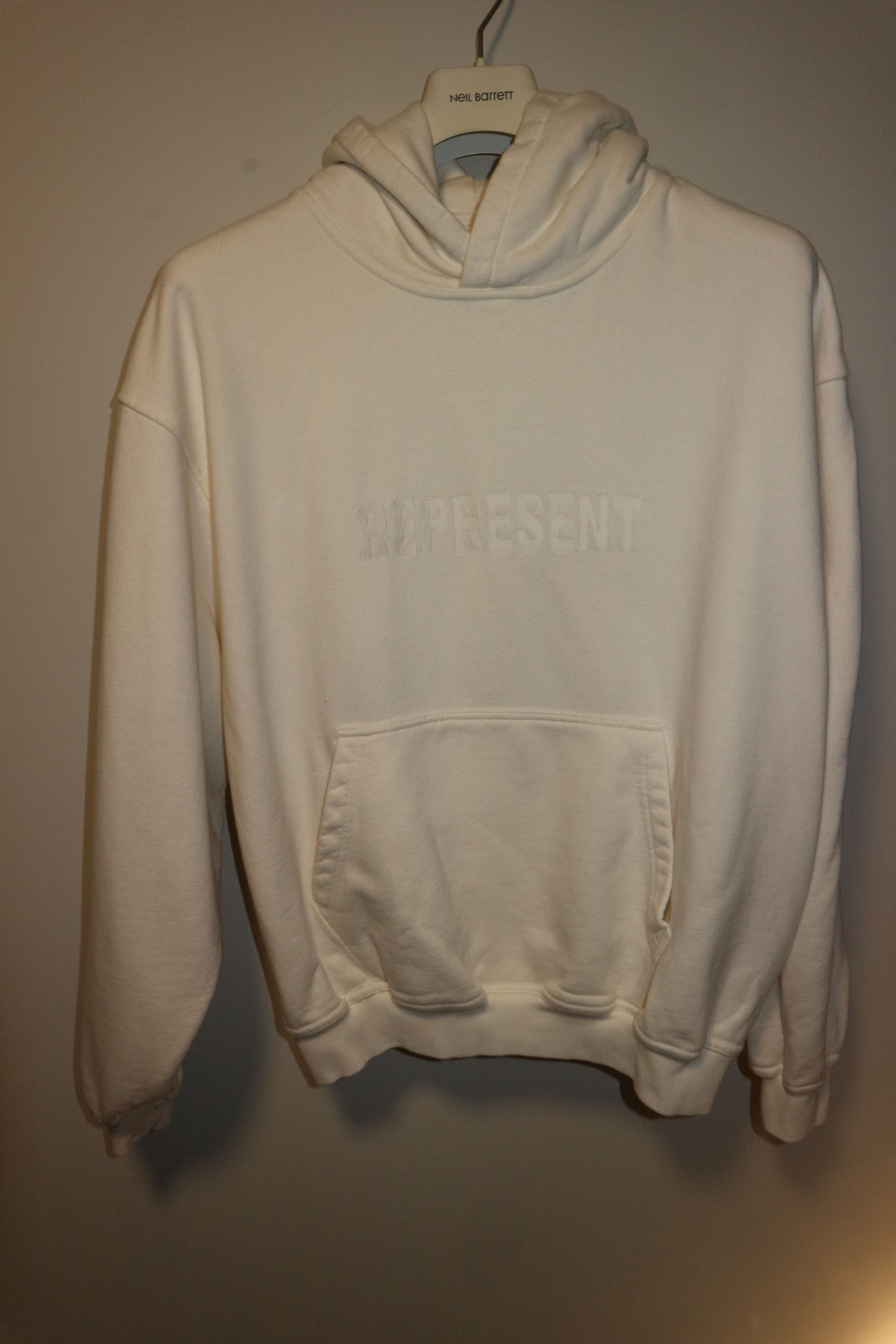 Represent Clo. embroidered logo hoodie Size US XXL / EU 58 / 5 - 1 Thumbnail