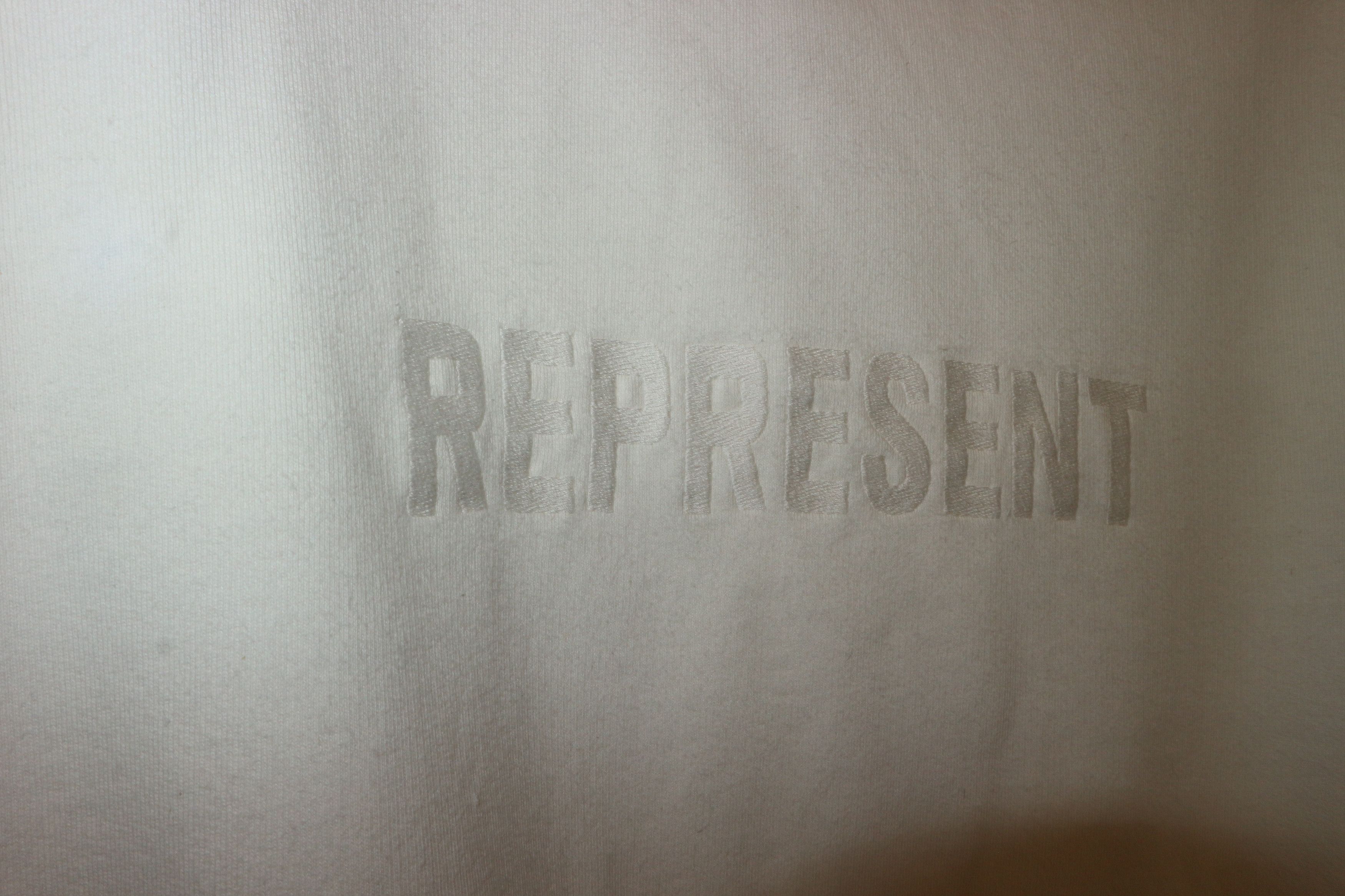 Represent Clo. embroidered logo hoodie Size US XXL / EU 58 / 5 - 5 Thumbnail