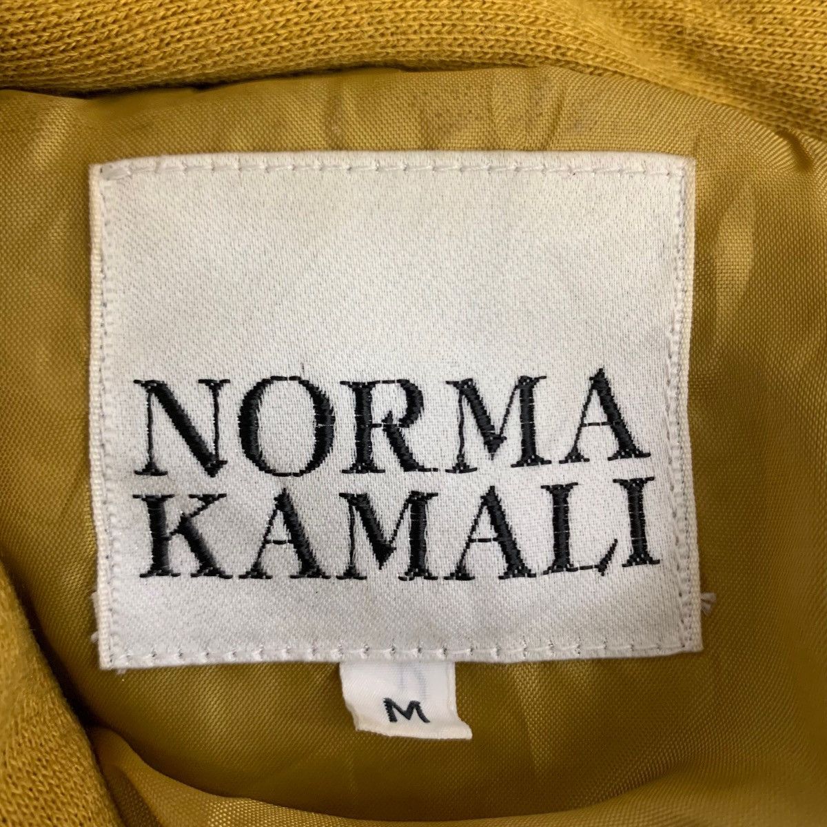 Designer Vintage Designer Norma Kamali Wool Bomber Jacket Size US M / EU 48-50 / 2 - 4 Thumbnail