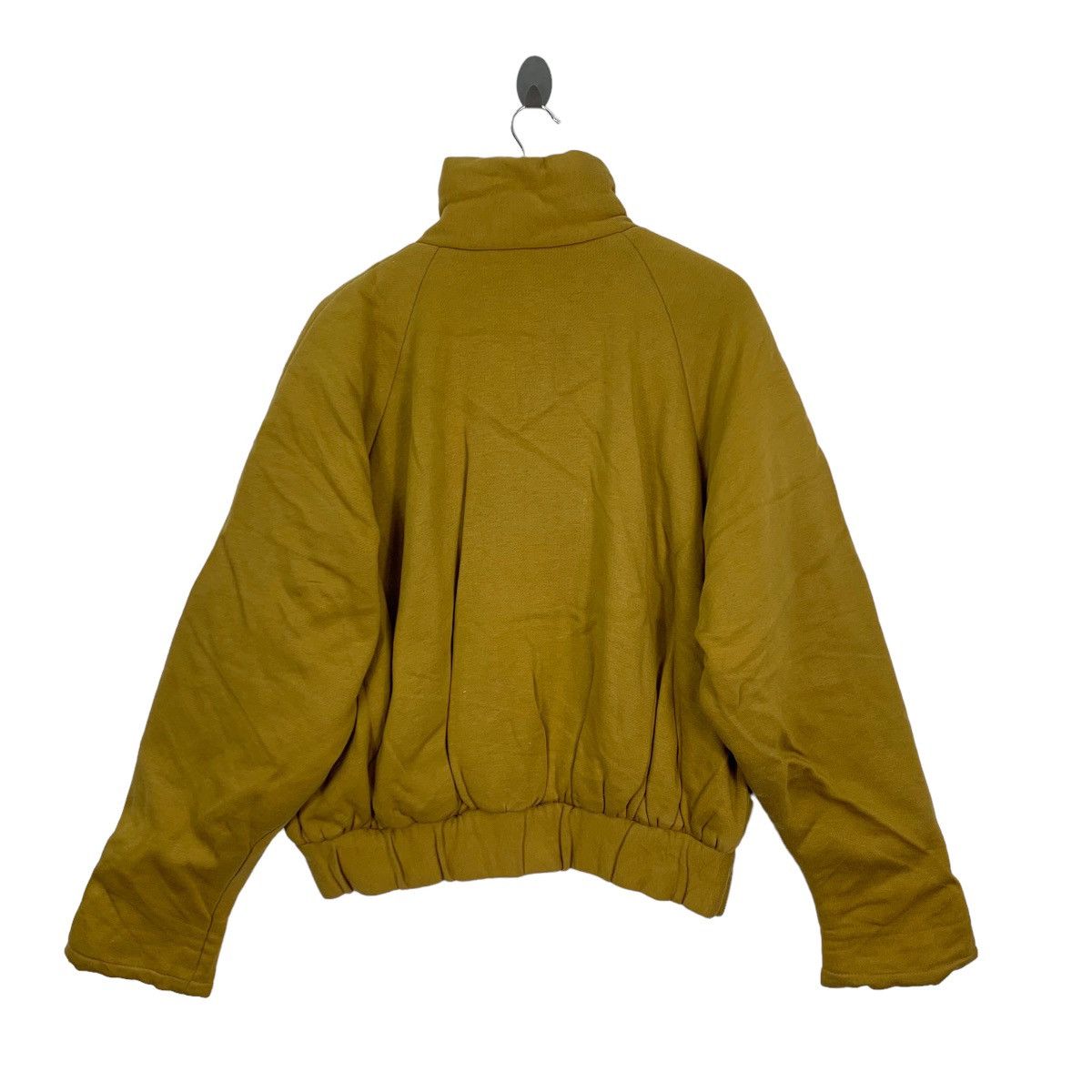 Designer Vintage Designer Norma Kamali Wool Bomber Jacket Size US M / EU 48-50 / 2 - 3 Thumbnail