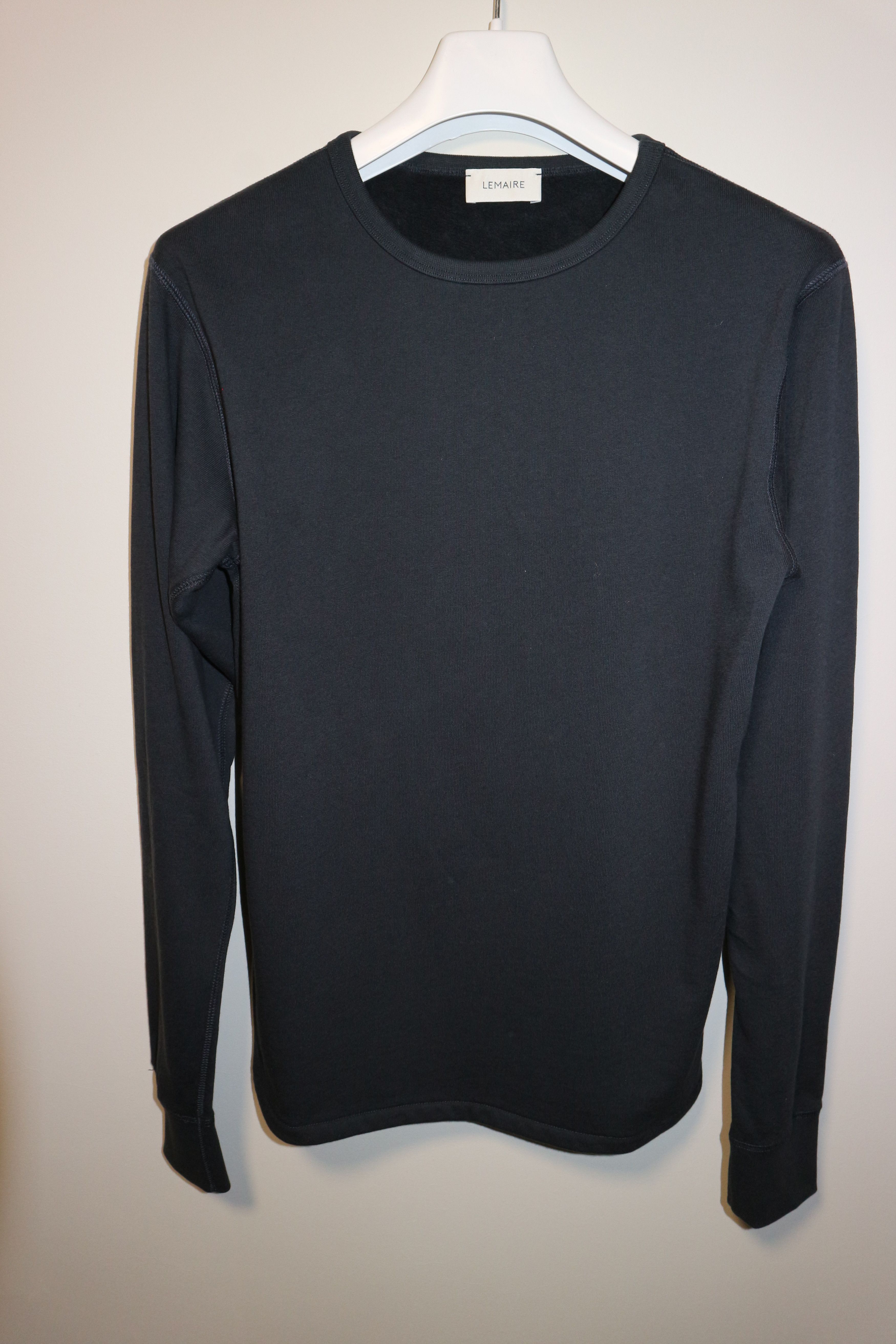 Lemaire Towelling jersey sweatshirt Size US S / EU 44-46 / 1 - 1 Thumbnail