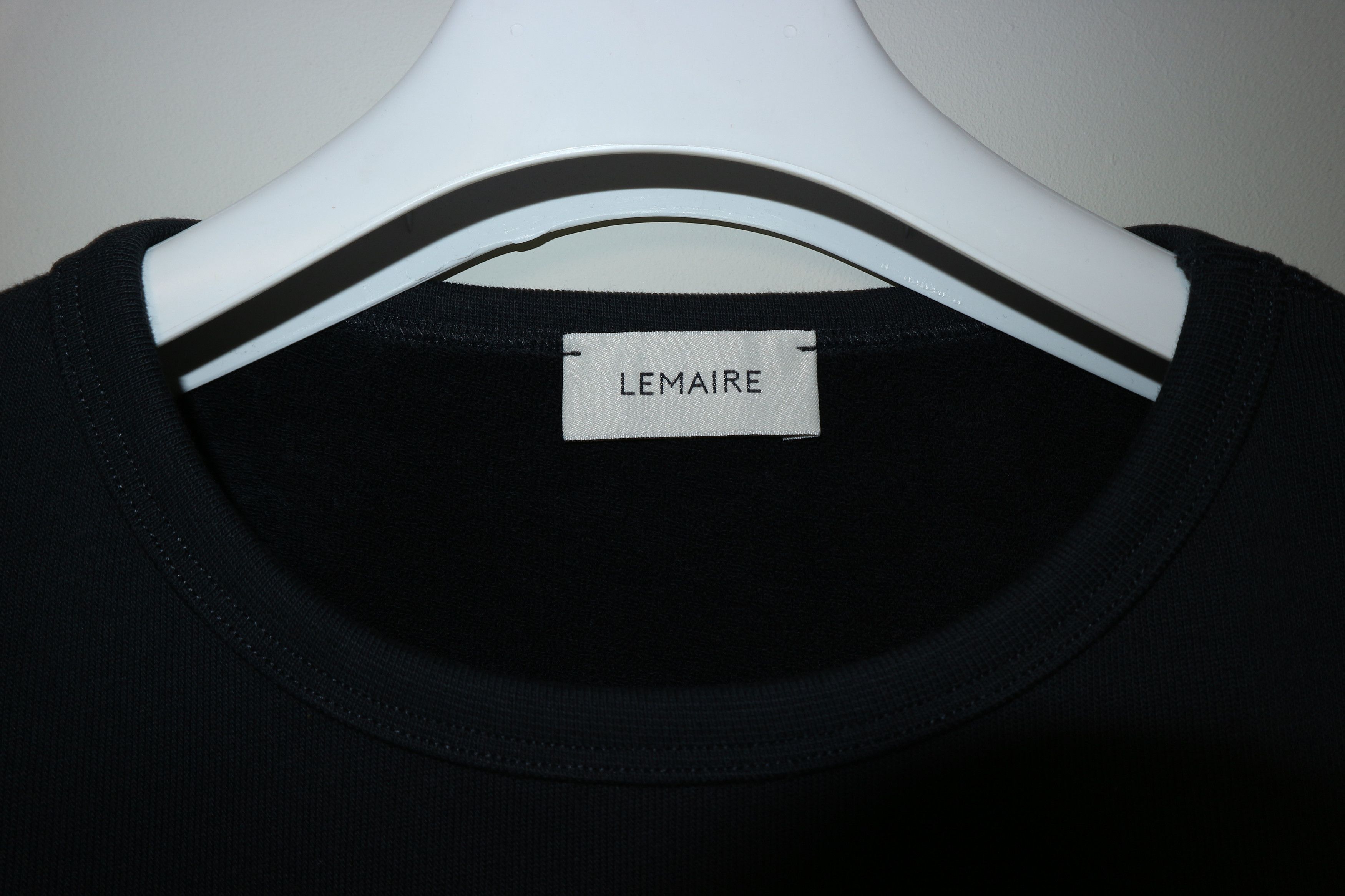Lemaire Towelling jersey sweatshirt Size US S / EU 44-46 / 1 - 3 Thumbnail