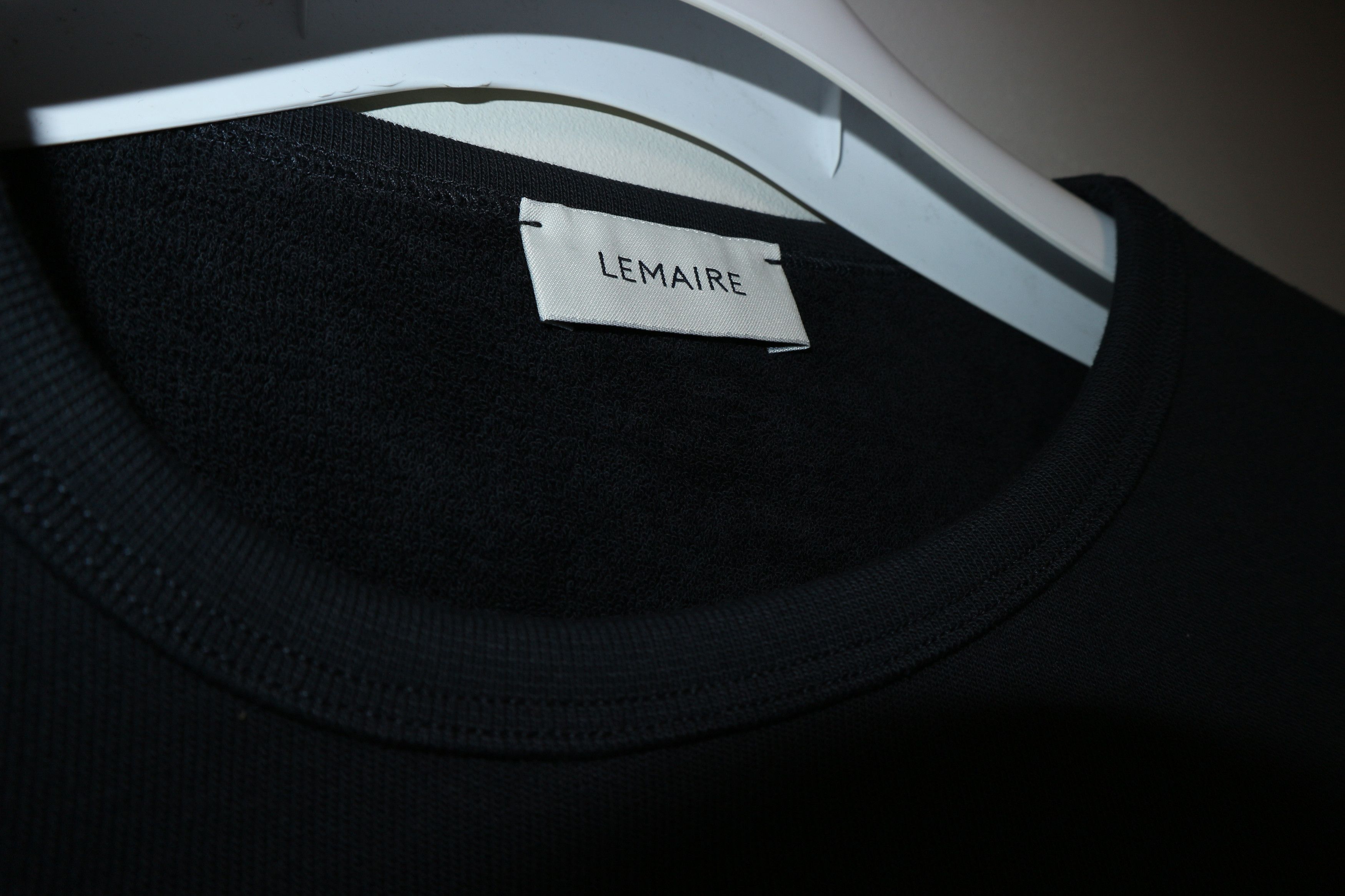 Lemaire Towelling jersey sweatshirt Size US S / EU 44-46 / 1 - 6 Thumbnail