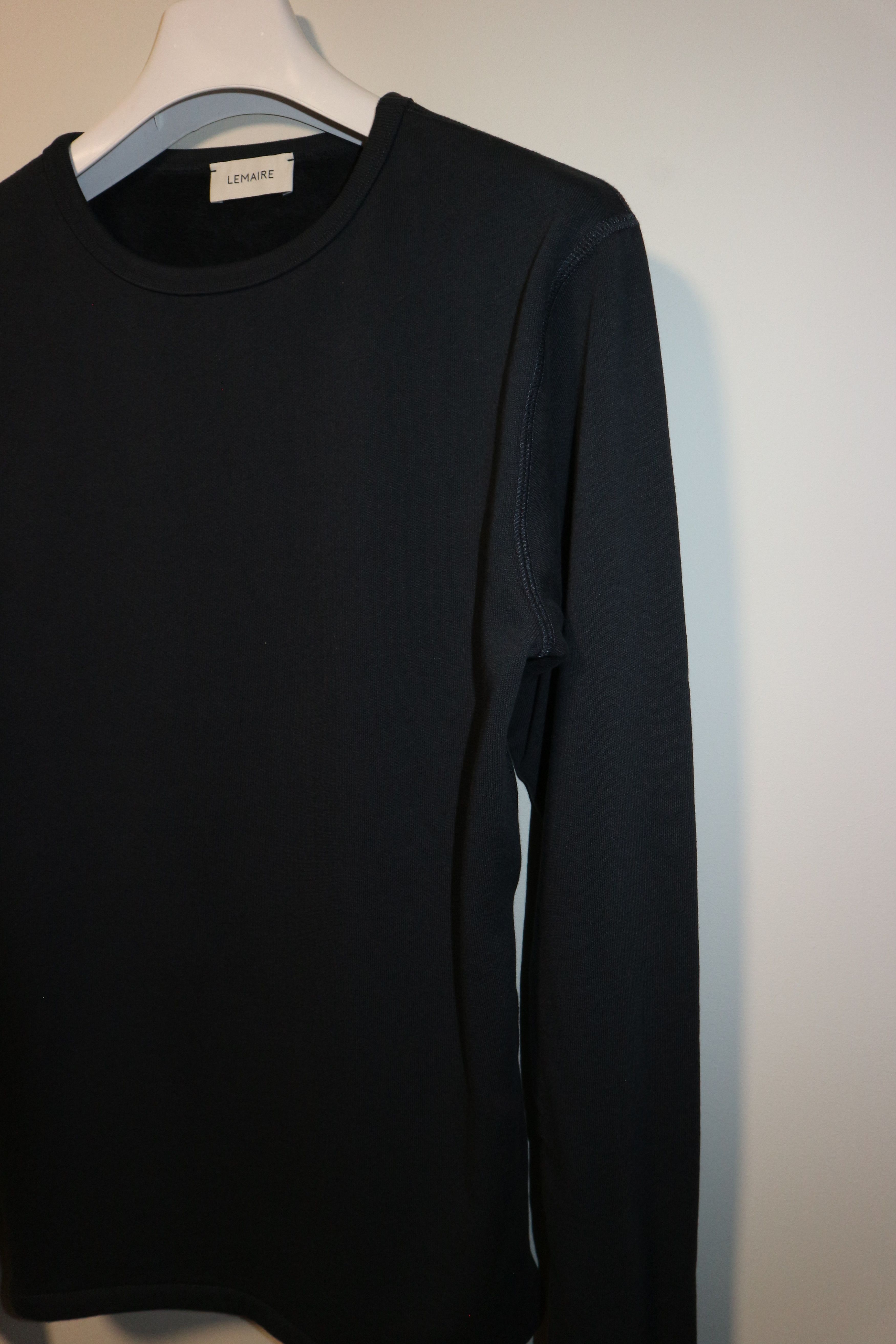 Lemaire Towelling jersey sweatshirt Size US S / EU 44-46 / 1 - 2 Thumbnail