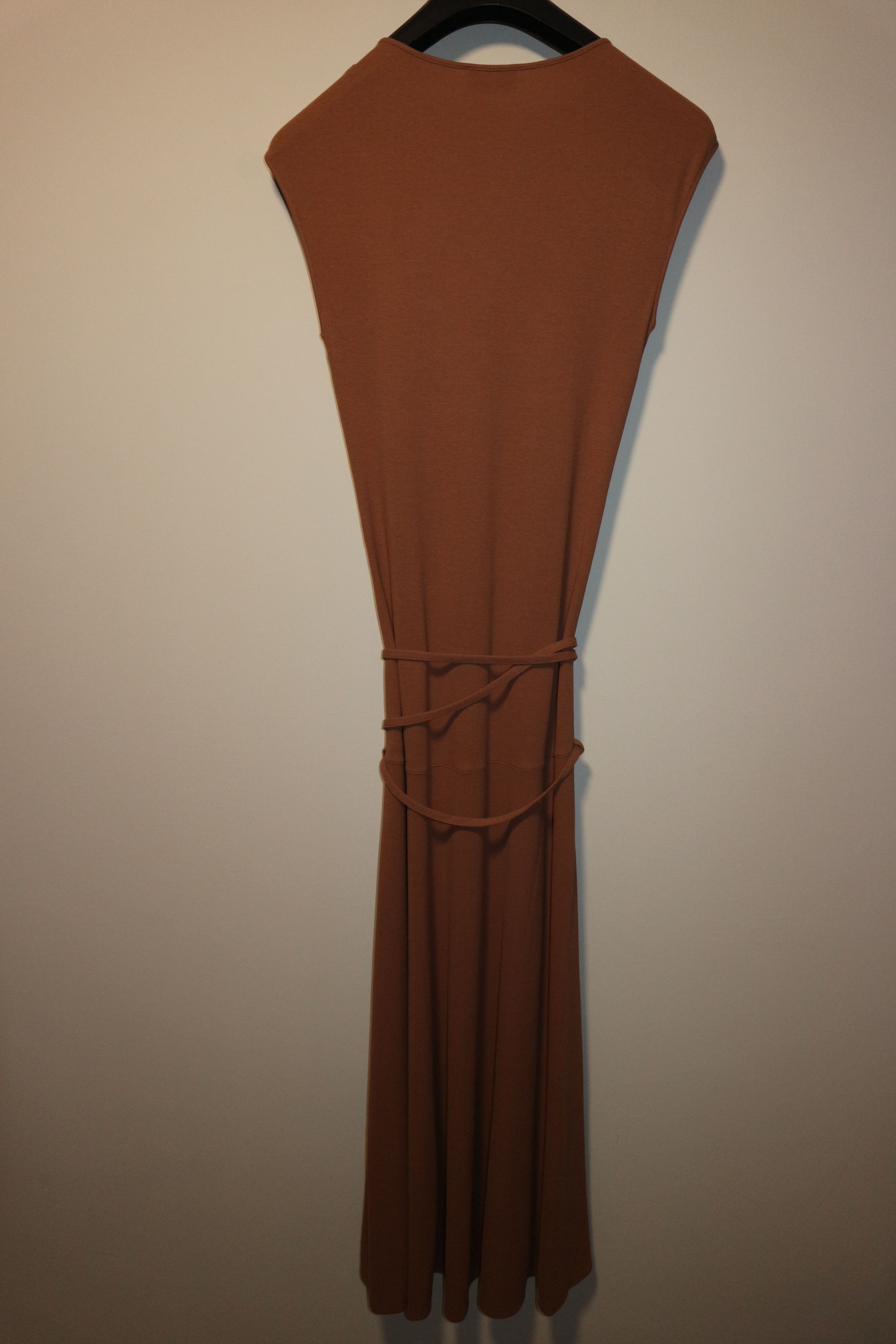 Lemaire Tie detail midi dress Size S / US 4 / IT 40 - 8 Thumbnail