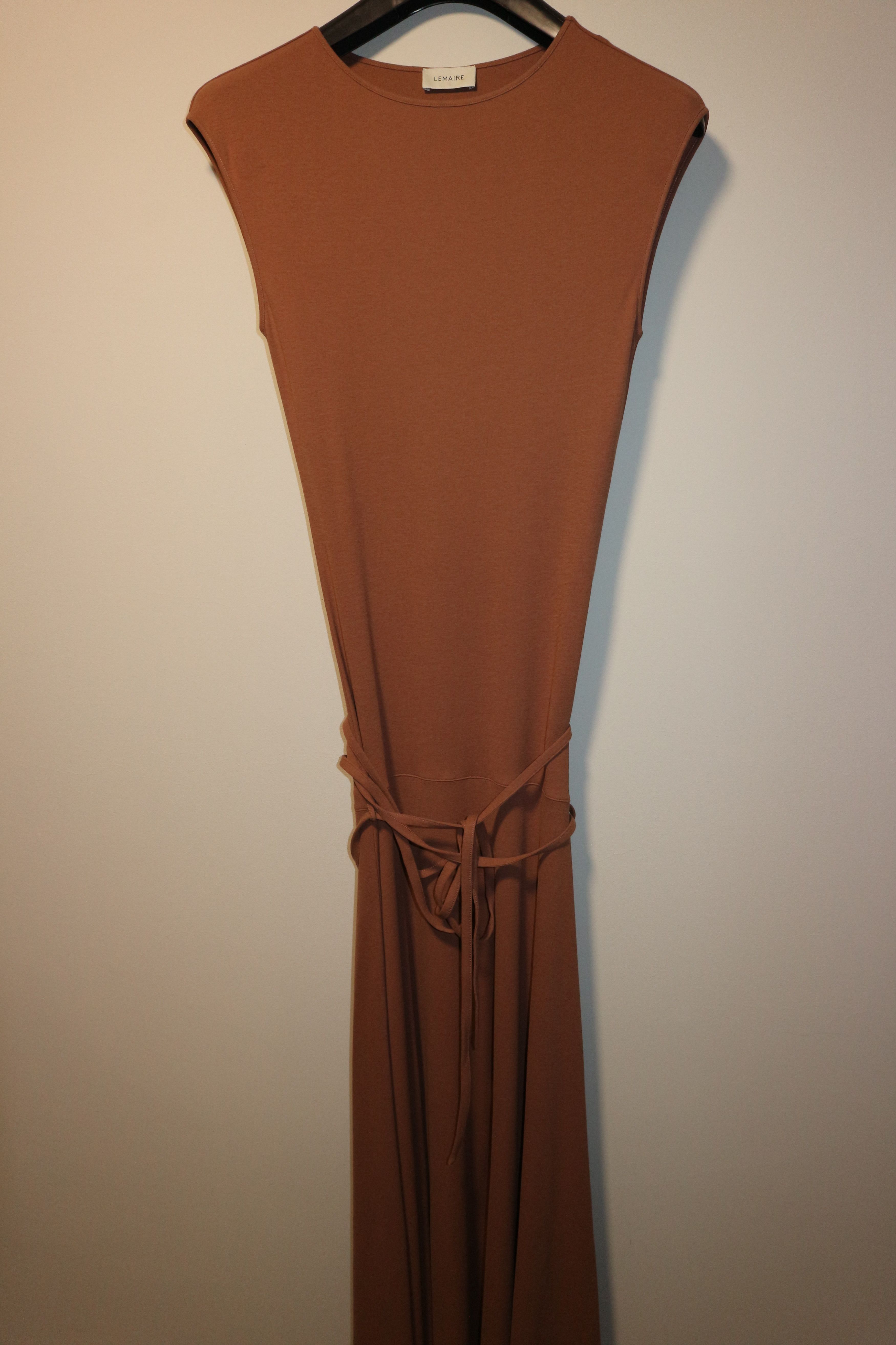 Lemaire Tie detail midi dress Size S / US 4 / IT 40 - 10 Thumbnail