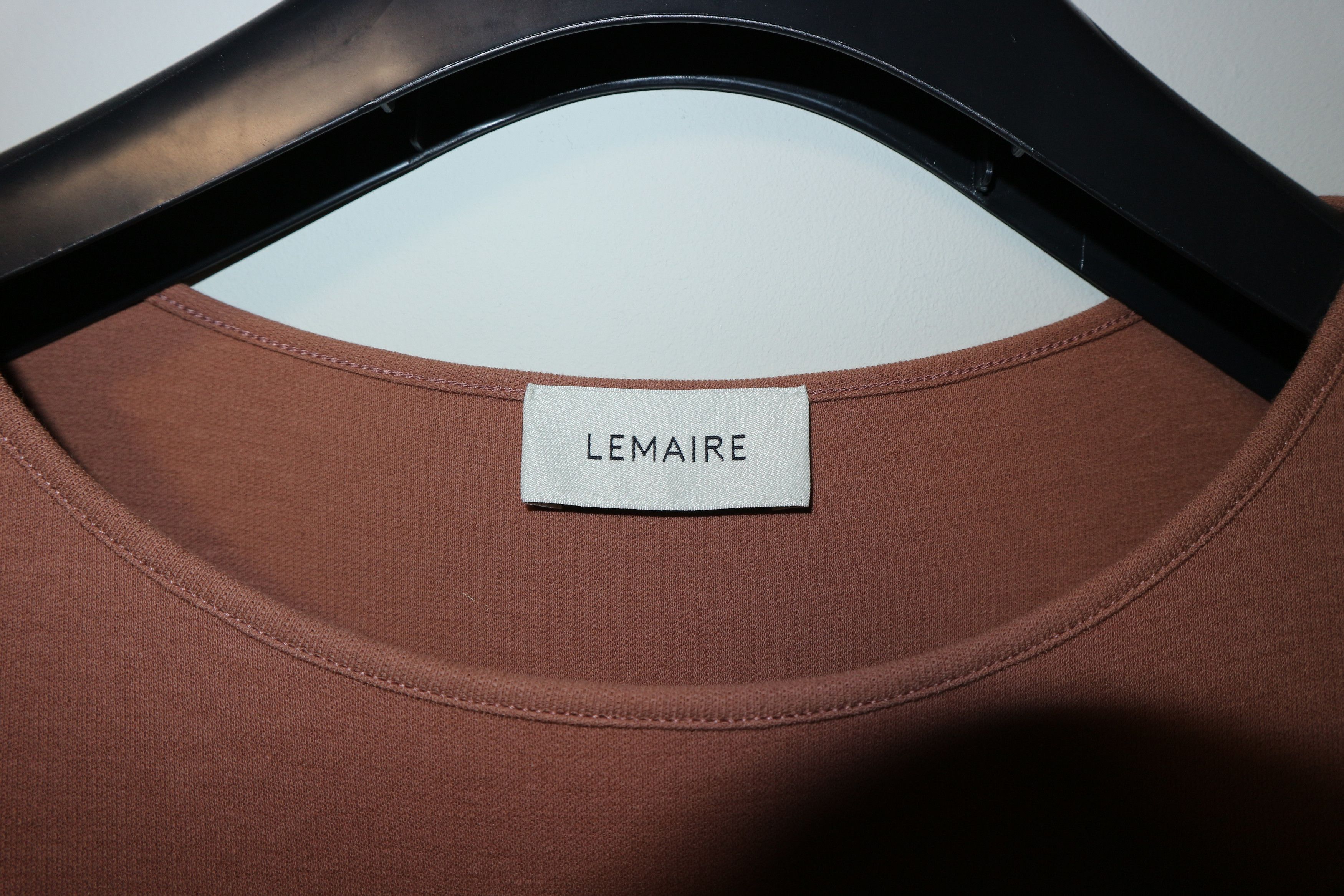 Lemaire Tie detail midi dress Size S / US 4 / IT 40 - 6 Thumbnail