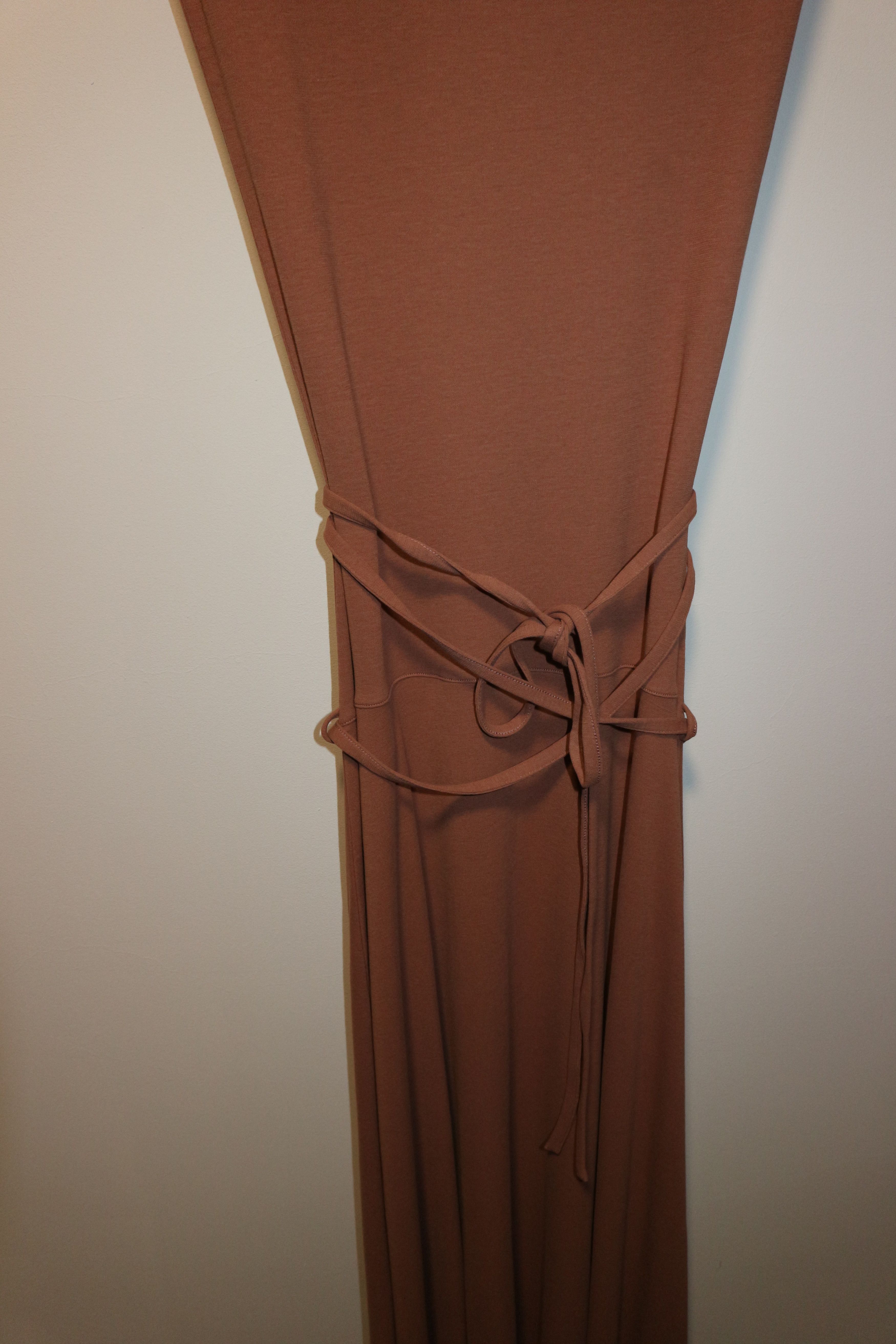 Lemaire Tie detail midi dress Size S / US 4 / IT 40 - 4 Thumbnail
