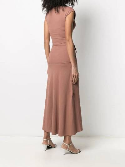Lemaire Tie detail midi dress Size S / US 4 / IT 40 - 5 Thumbnail