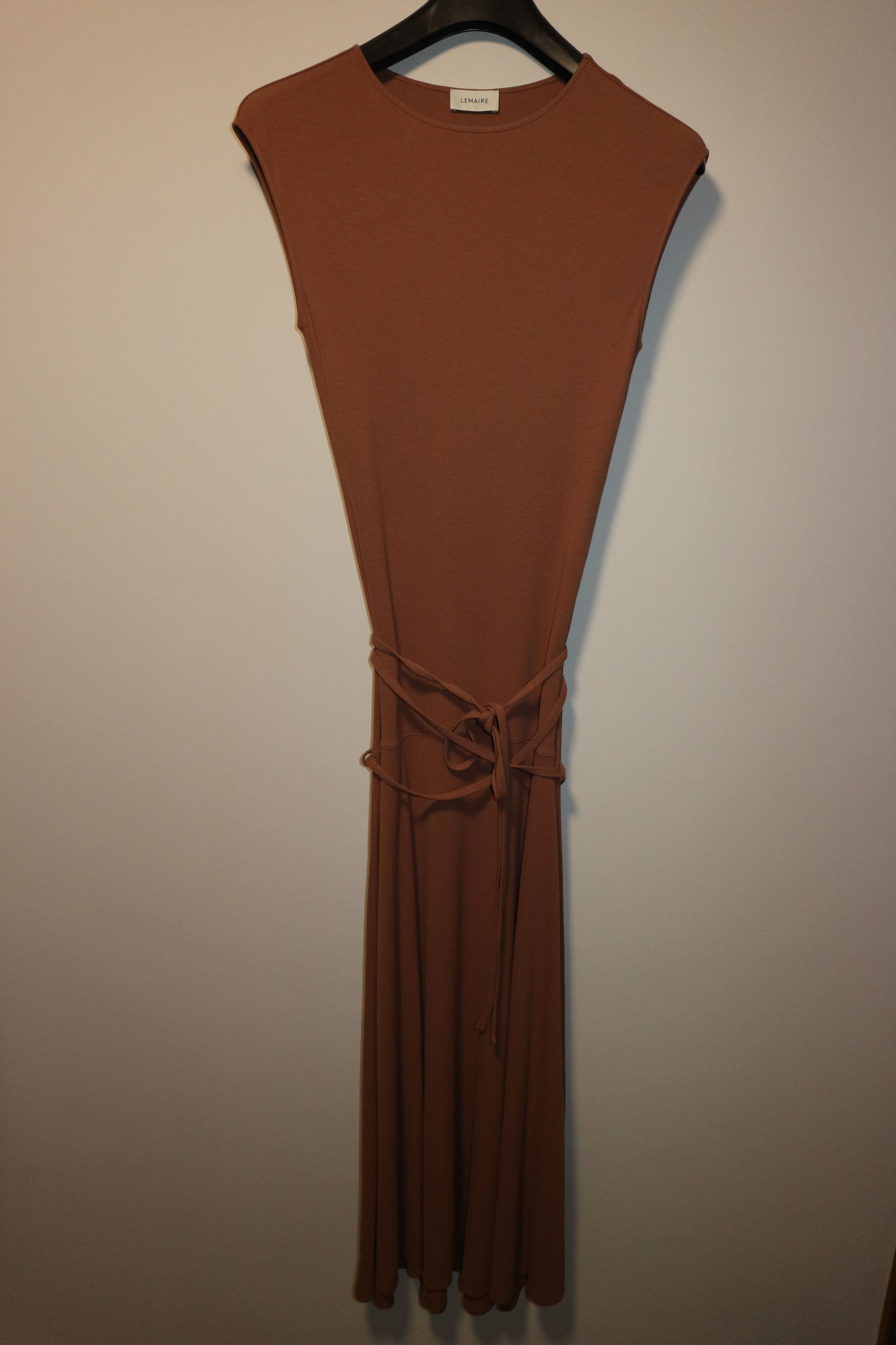Lemaire Tie detail midi dress Size S / US 4 / IT 40 - 3 Thumbnail
