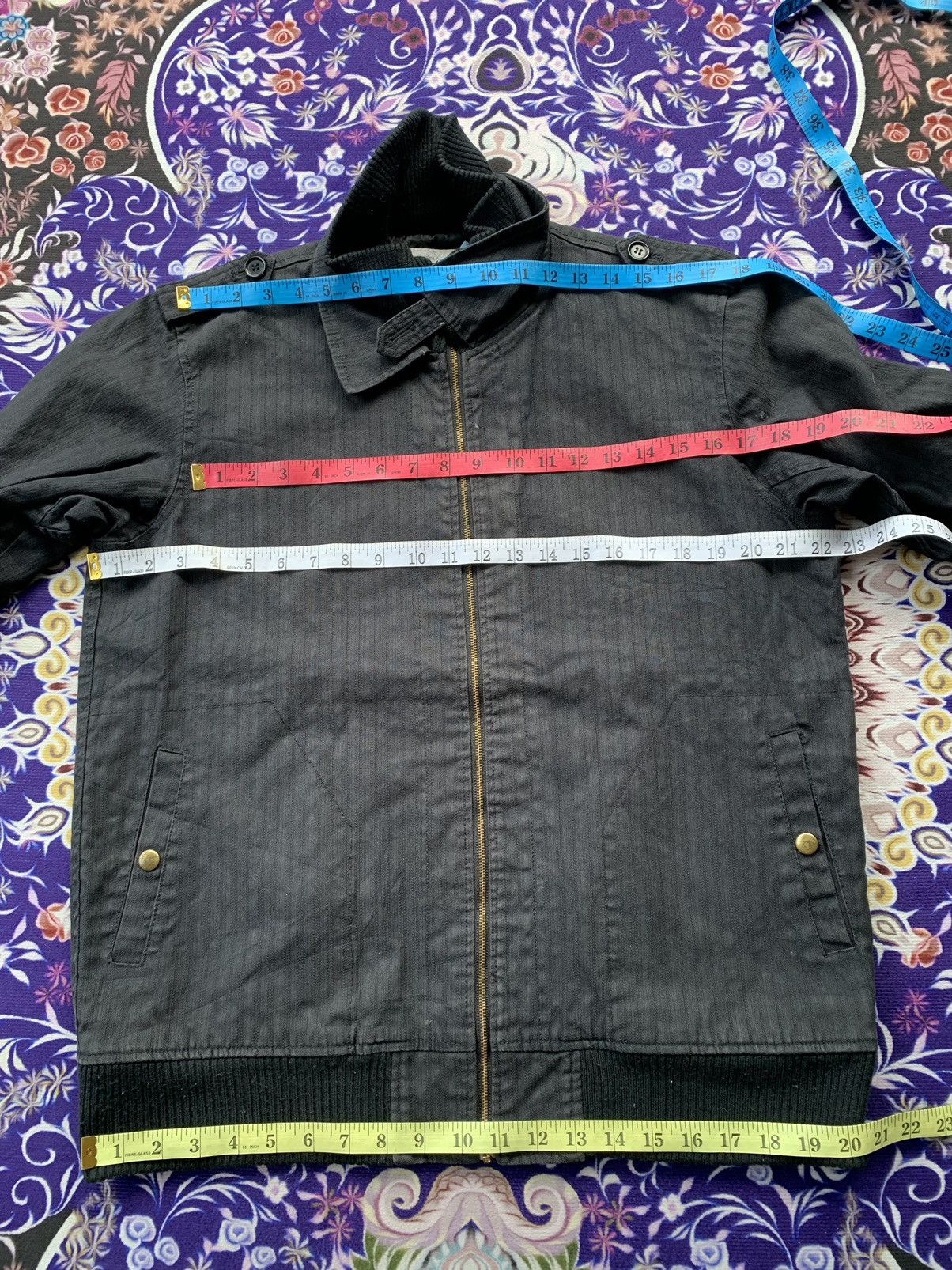 Japanese Brand Van Den Hooden Band Light Jacket Size US L / EU 52-54 / 3 - 4 Thumbnail
