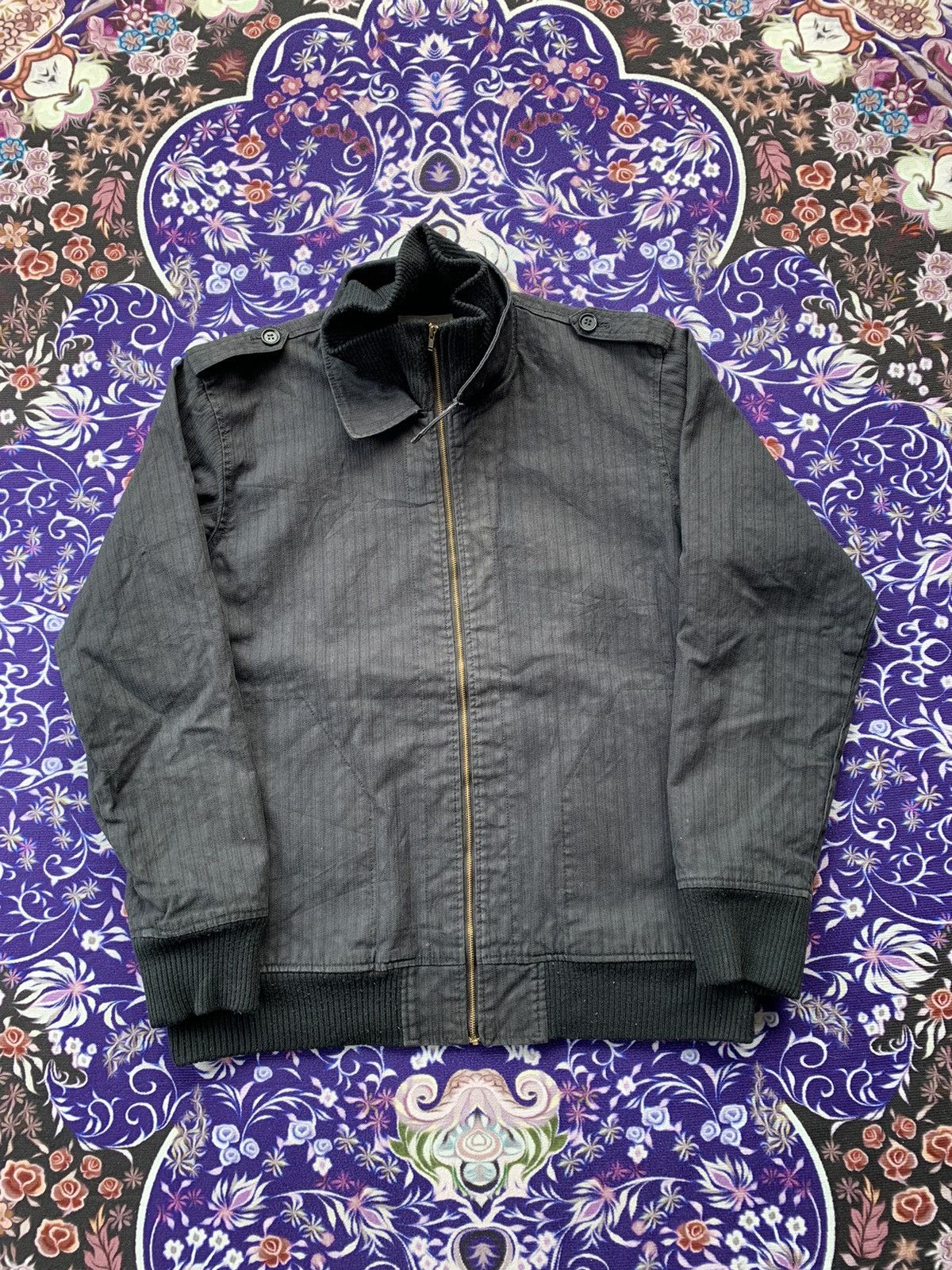 Japanese Brand Van Den Hooden Band Light Jacket Size US L / EU 52-54 / 3 - 1 Thumbnail