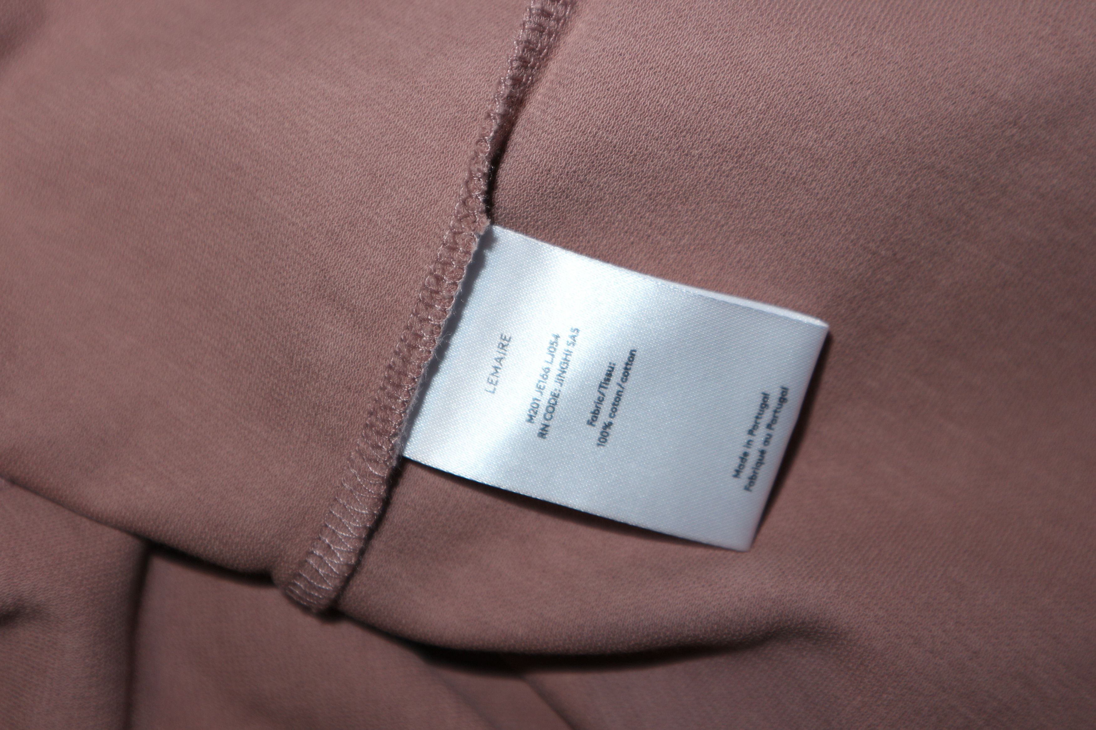 Lemaire Classic pocket t-shirt Size US M / EU 48-50 / 2 - 12 Thumbnail