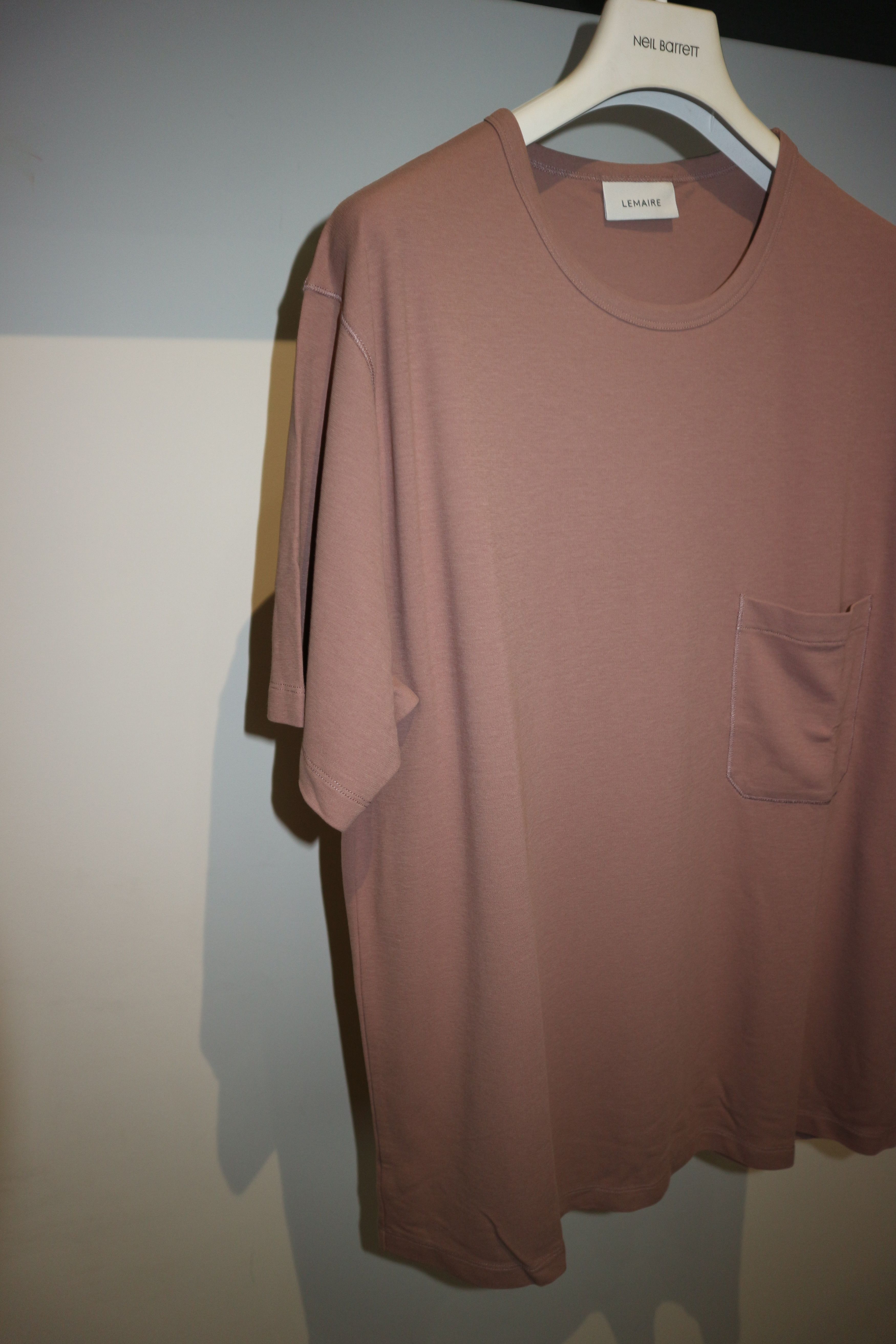 Lemaire Classic pocket t-shirt Size US M / EU 48-50 / 2 - 2 Thumbnail