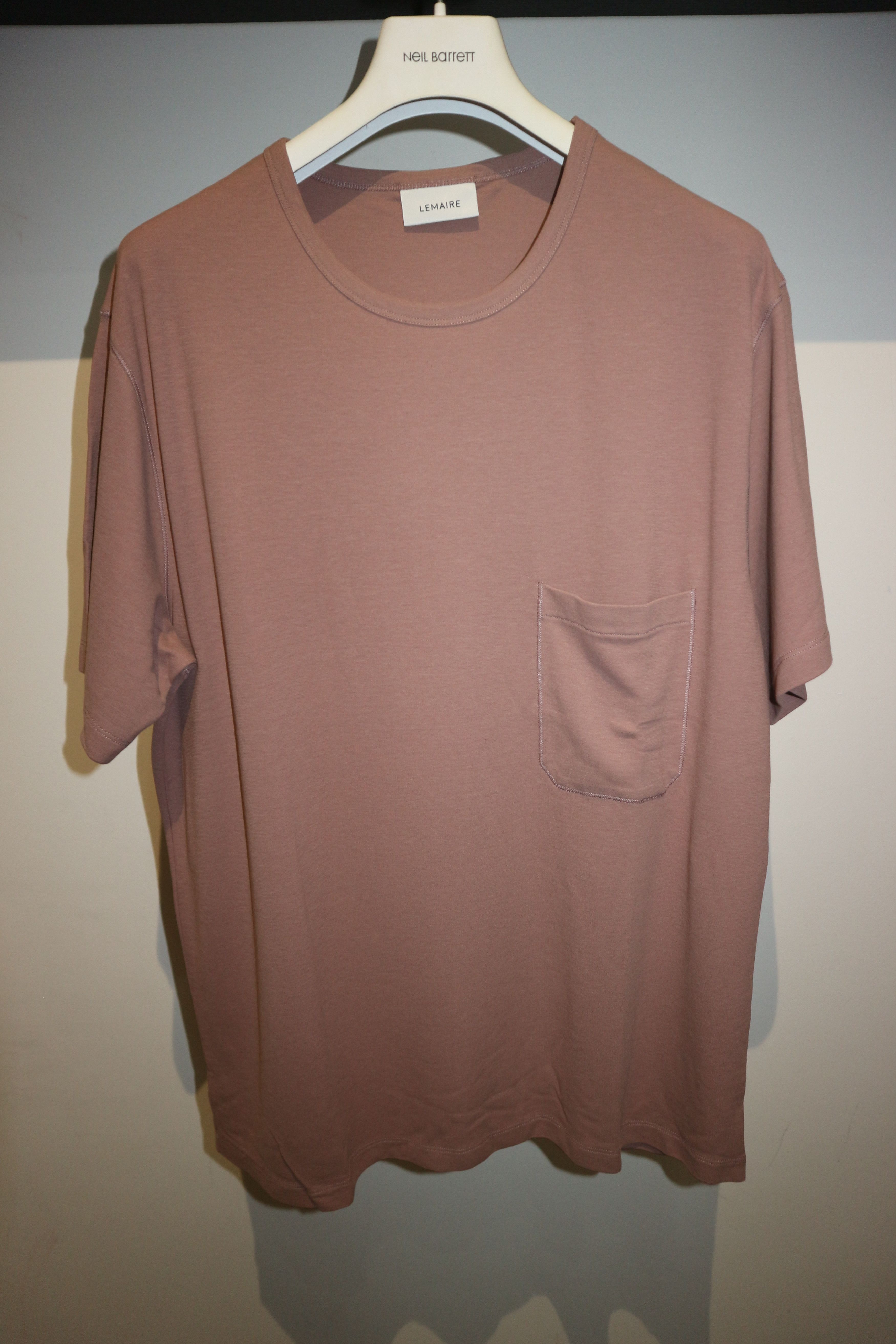 Lemaire Classic pocket t-shirt Size US M / EU 48-50 / 2 - 1 Thumbnail