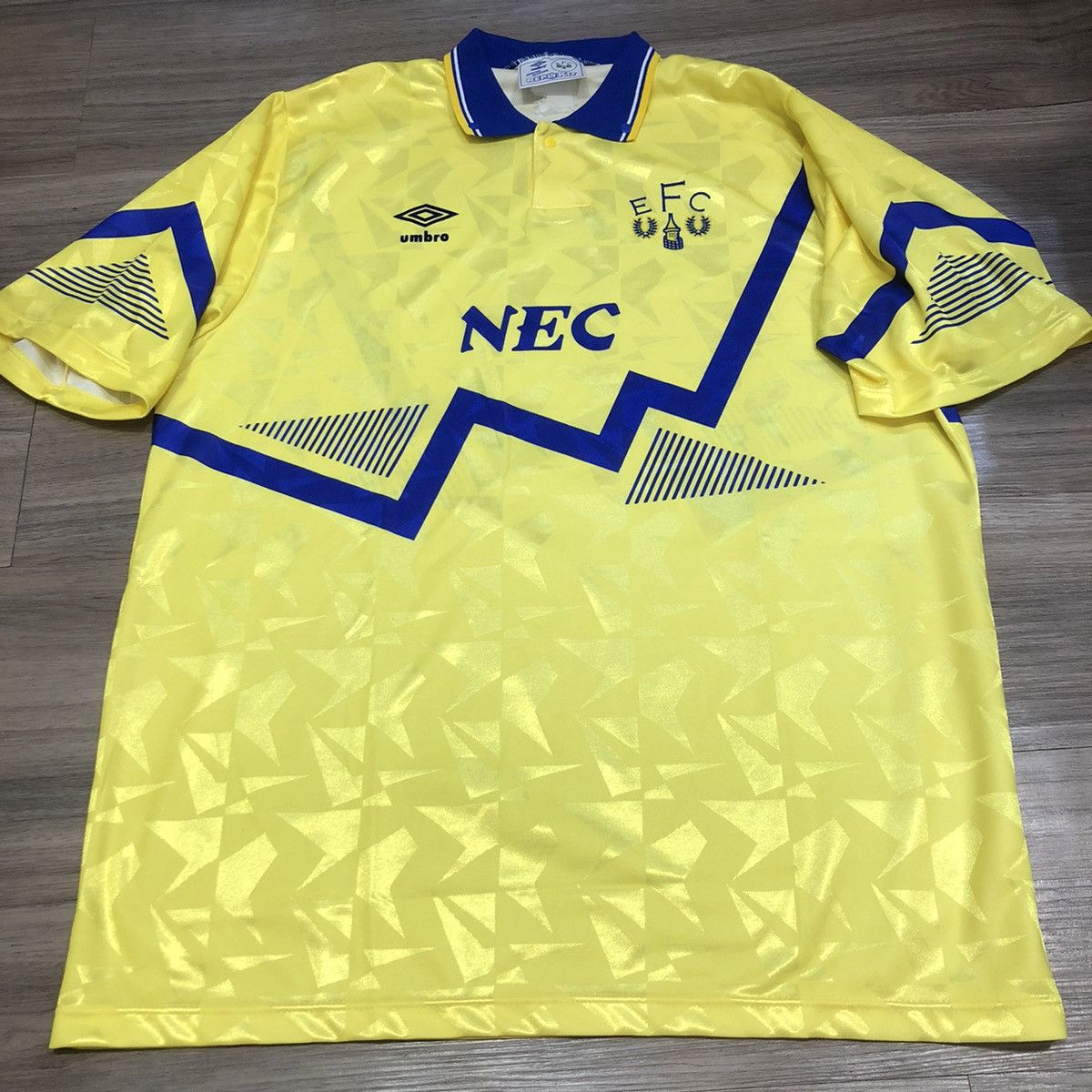 Everton 90/92 vintage away shirt