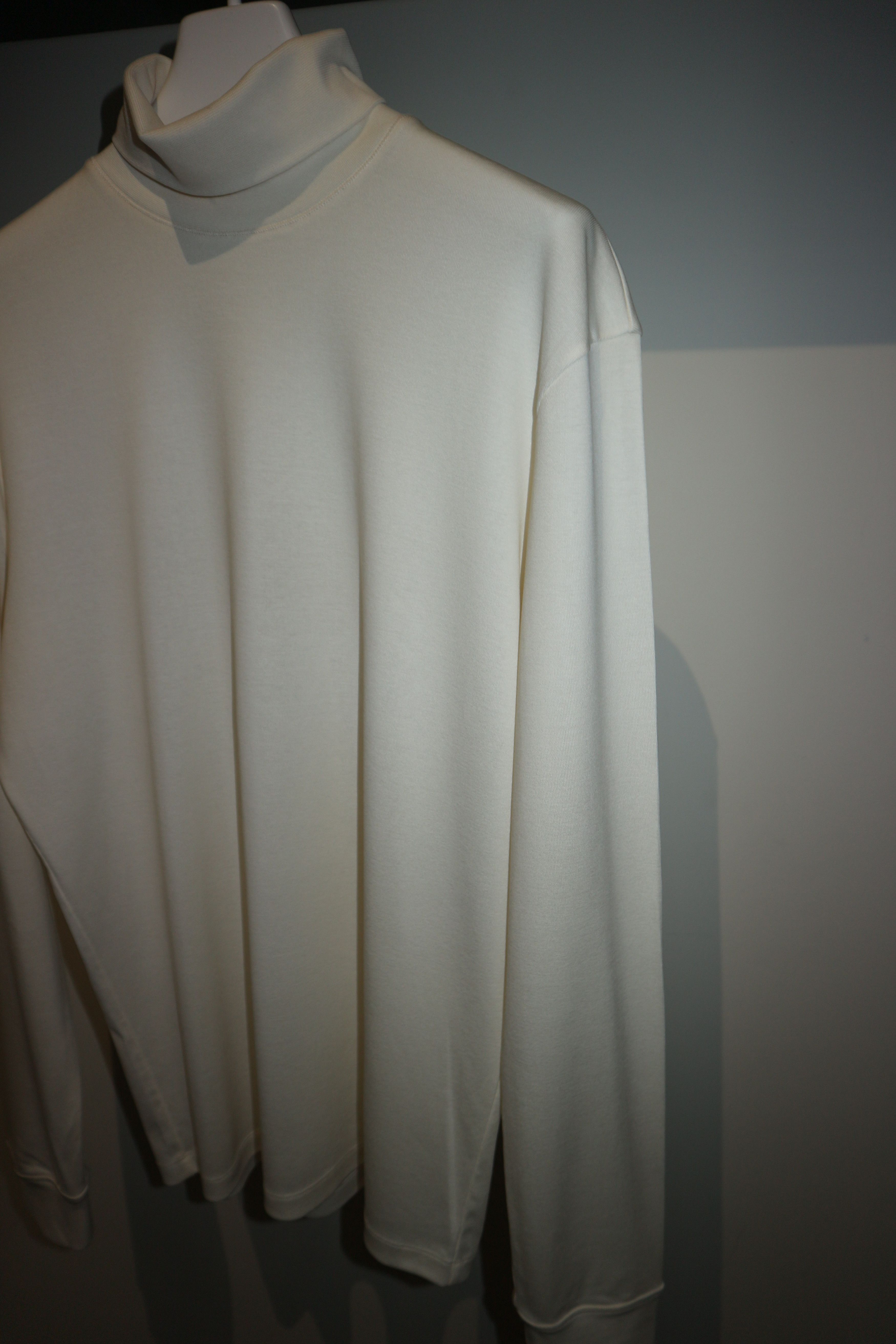 Lemaire High collar turtleneck Size US XL / EU 56 / 4 - 2 Thumbnail