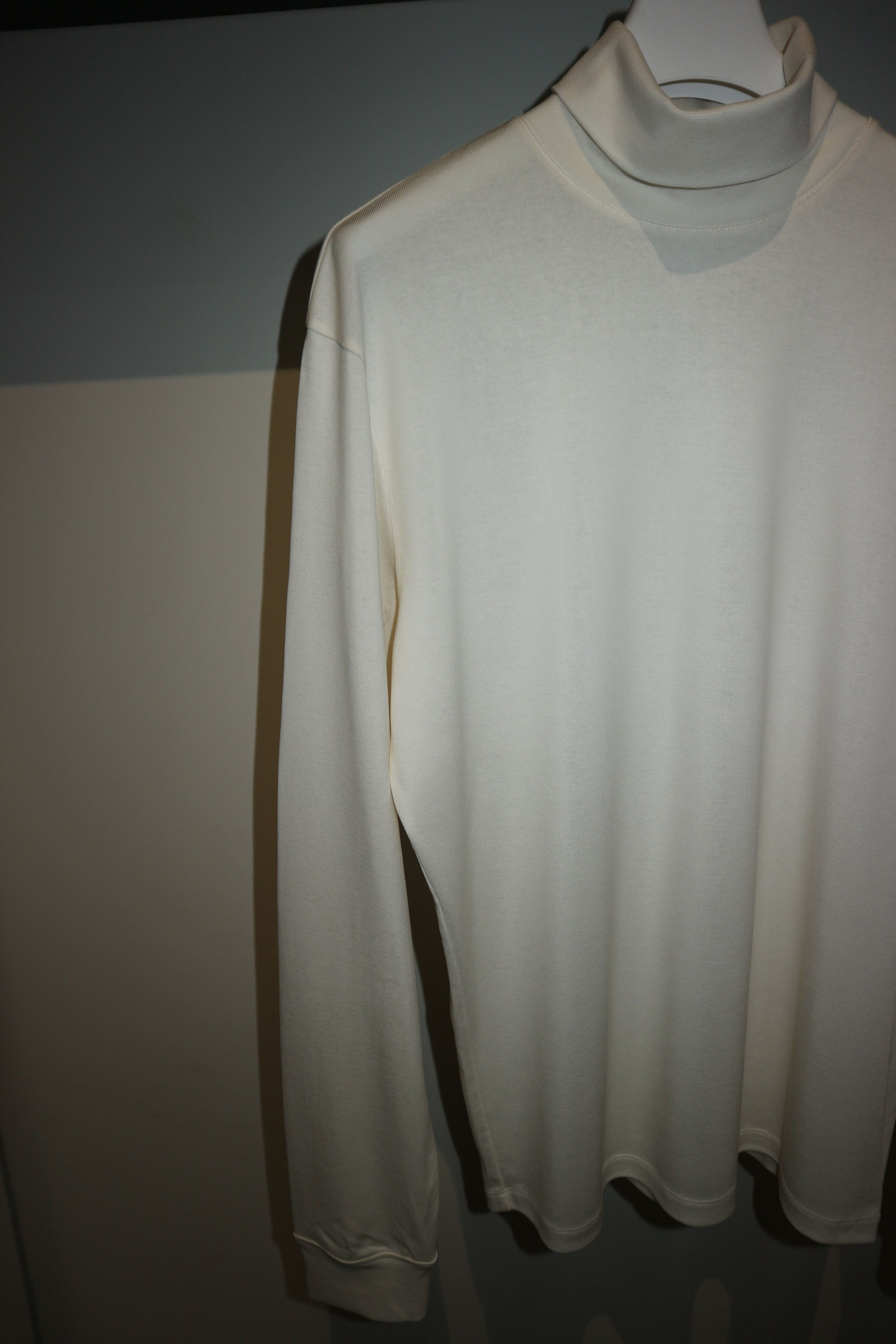 Lemaire High collar turtleneck Size US XL / EU 56 / 4 - 7 Thumbnail