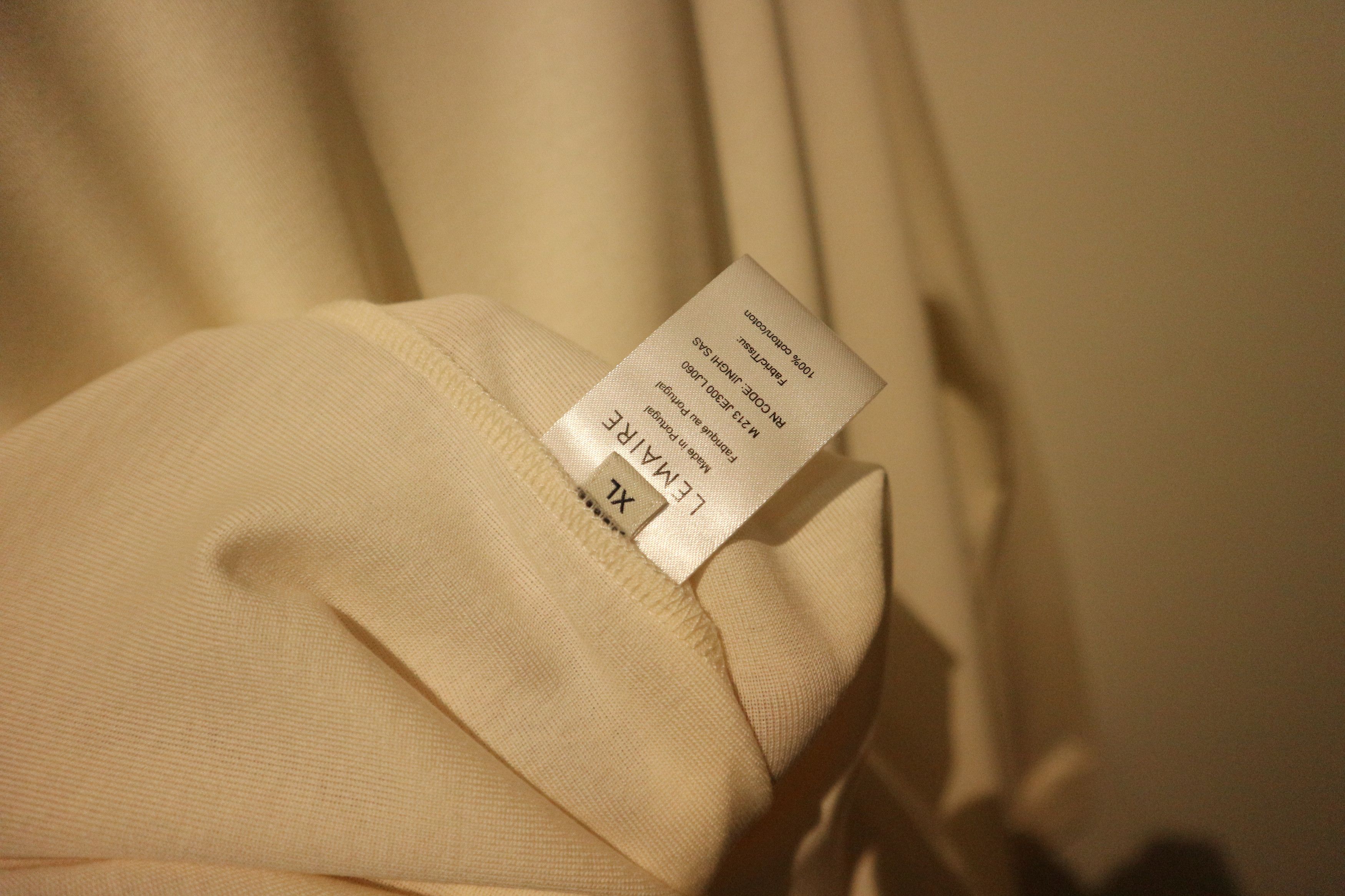 Lemaire High collar turtleneck Size US XL / EU 56 / 4 - 10 Thumbnail