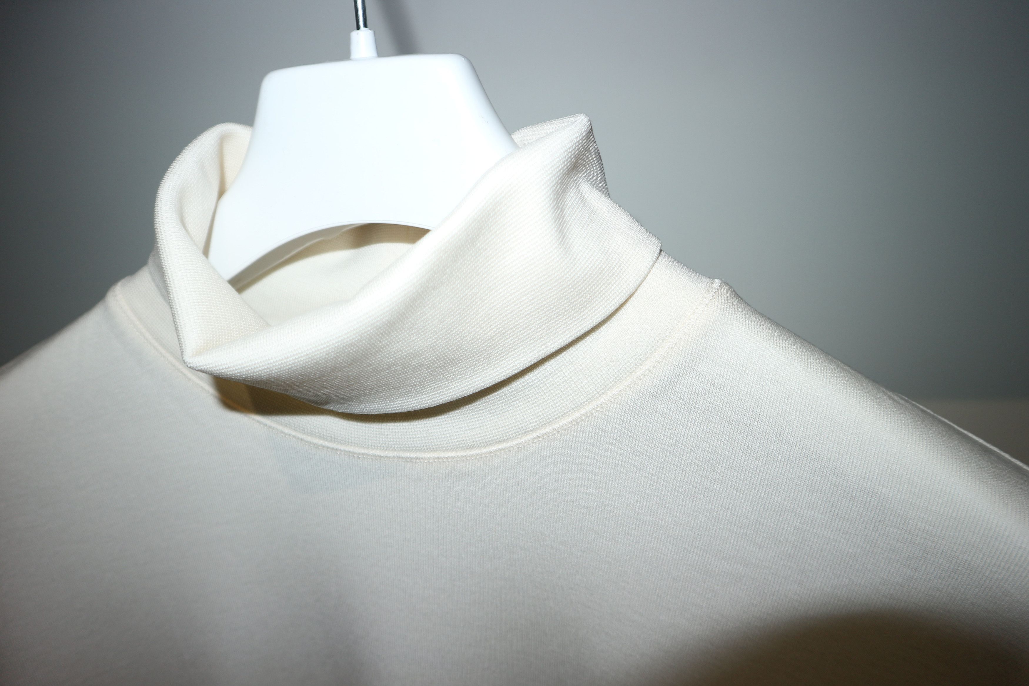Lemaire High collar turtleneck Size US XL / EU 56 / 4 - 4 Thumbnail