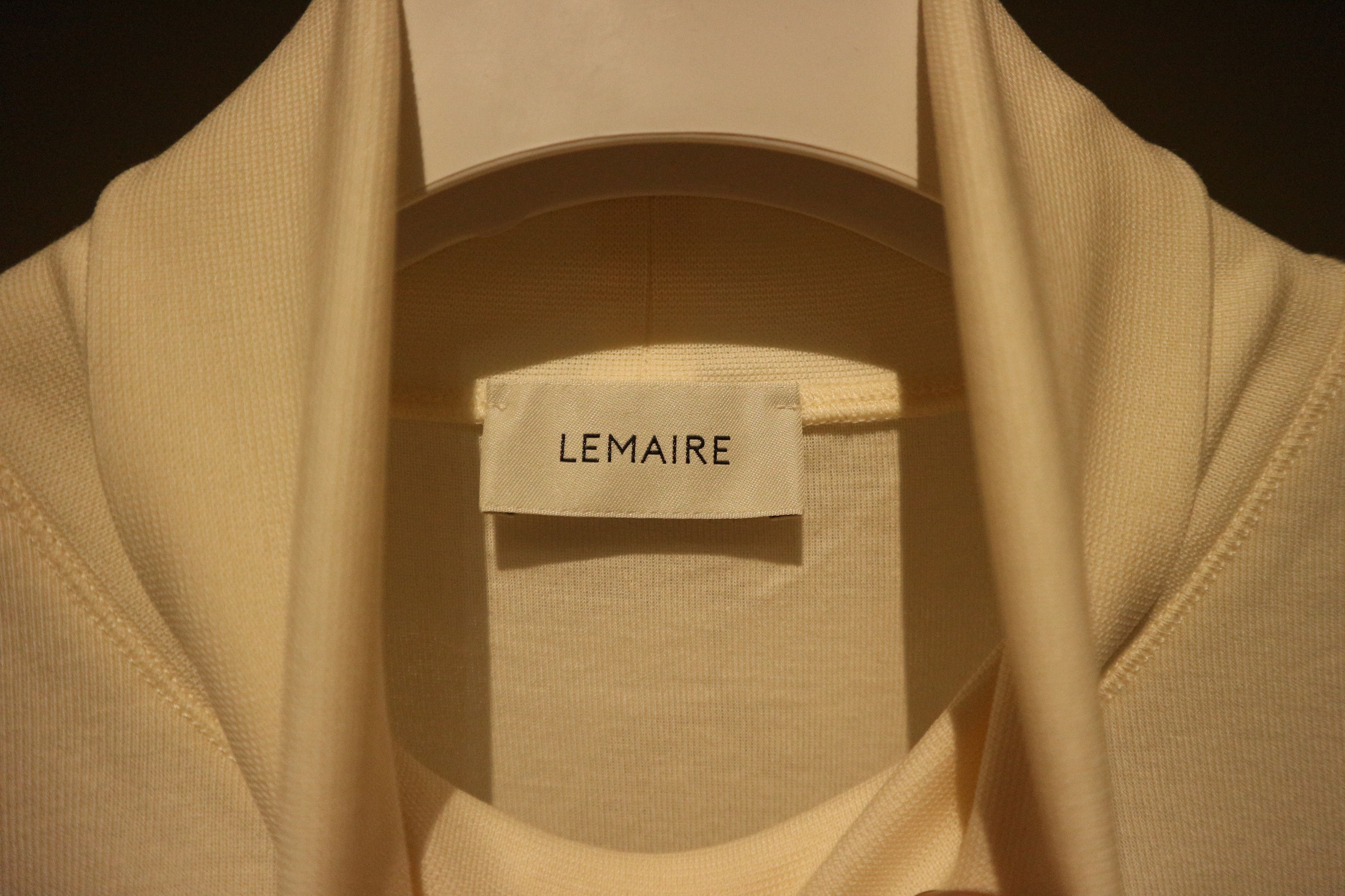 Lemaire High collar turtleneck Size US XL / EU 56 / 4 - 6 Thumbnail