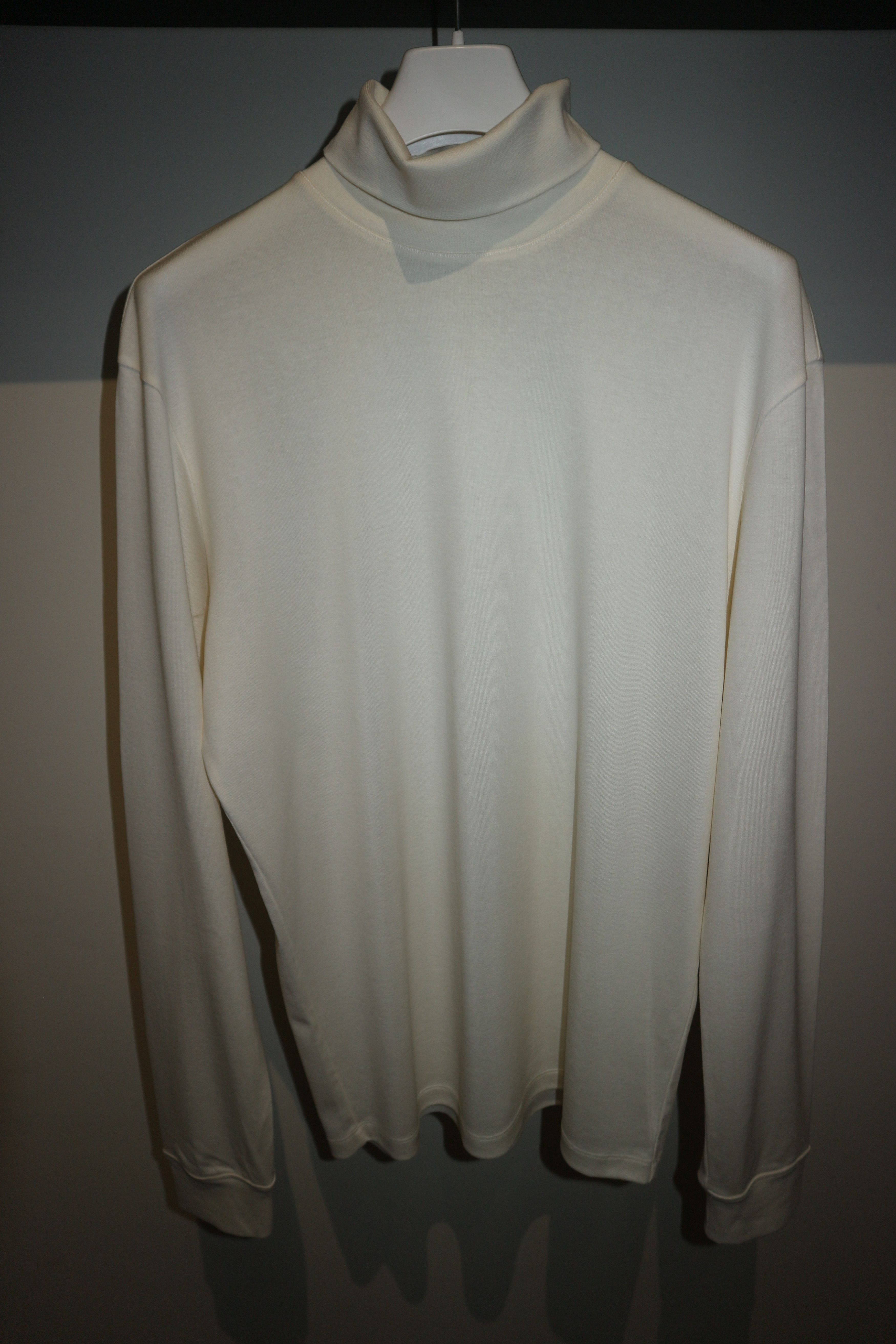 Lemaire High collar turtleneck Size US XL / EU 56 / 4 - 1 Thumbnail