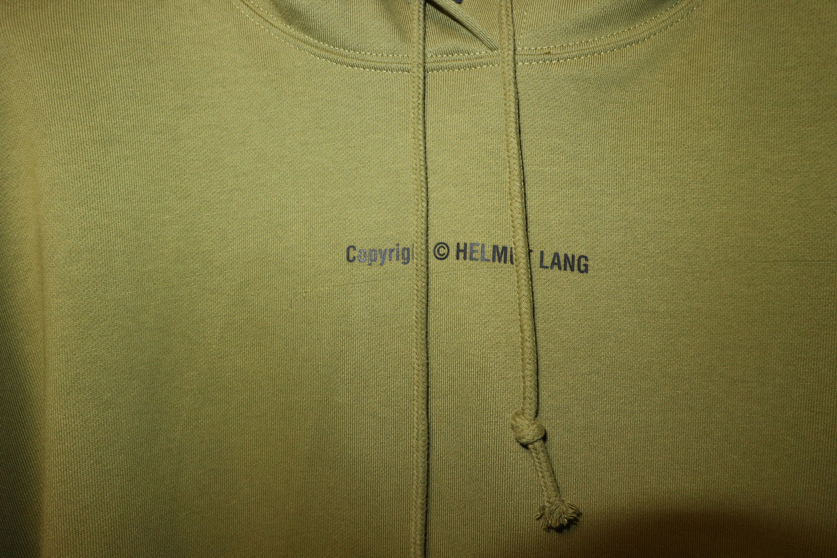Helmut Lang Logo print hoodie 2022 Size US XL / EU 56 / 4 - 3 Thumbnail