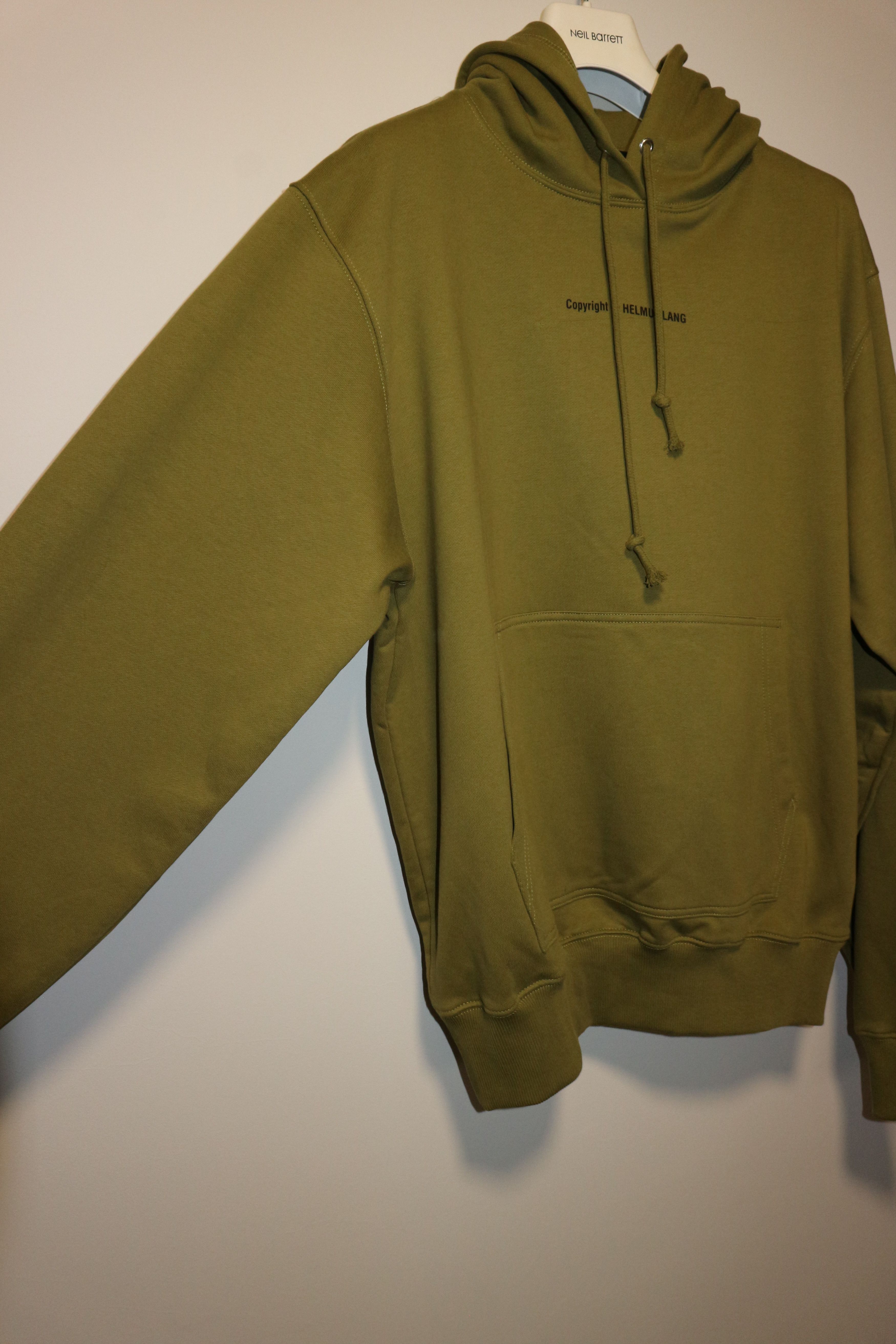 Helmut Lang Logo print hoodie 2022 Size US XL / EU 56 / 4 - 6 Thumbnail