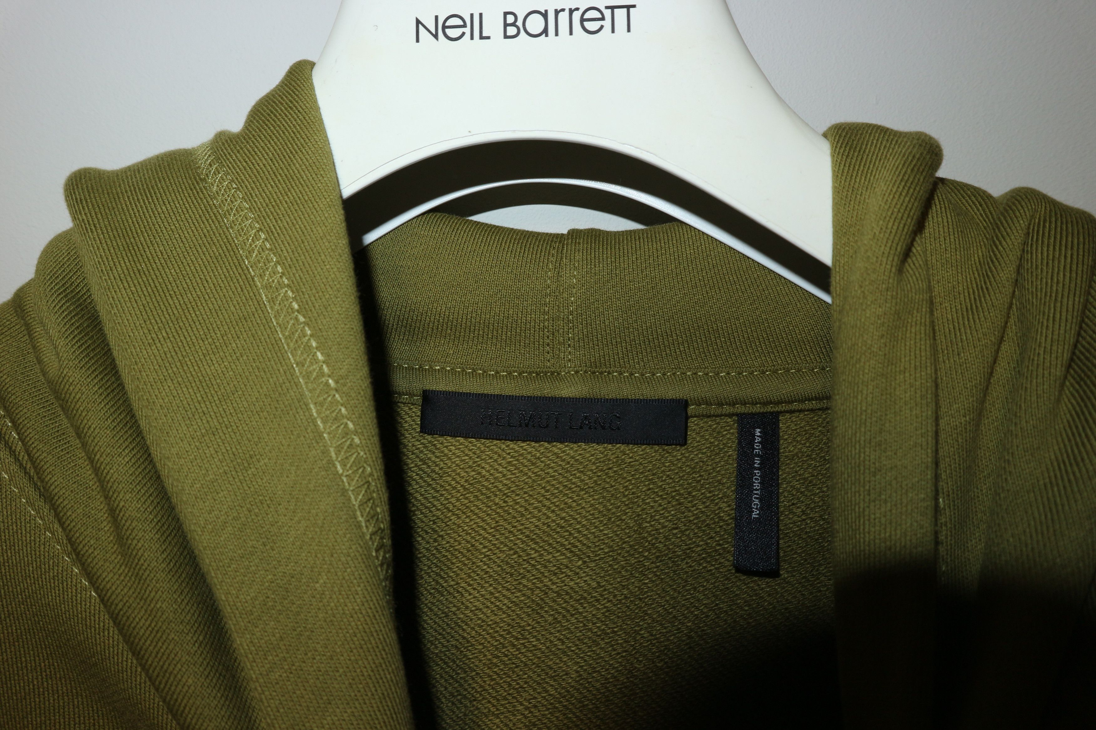 Helmut Lang Logo print hoodie 2022 Size US XL / EU 56 / 4 - 4 Thumbnail