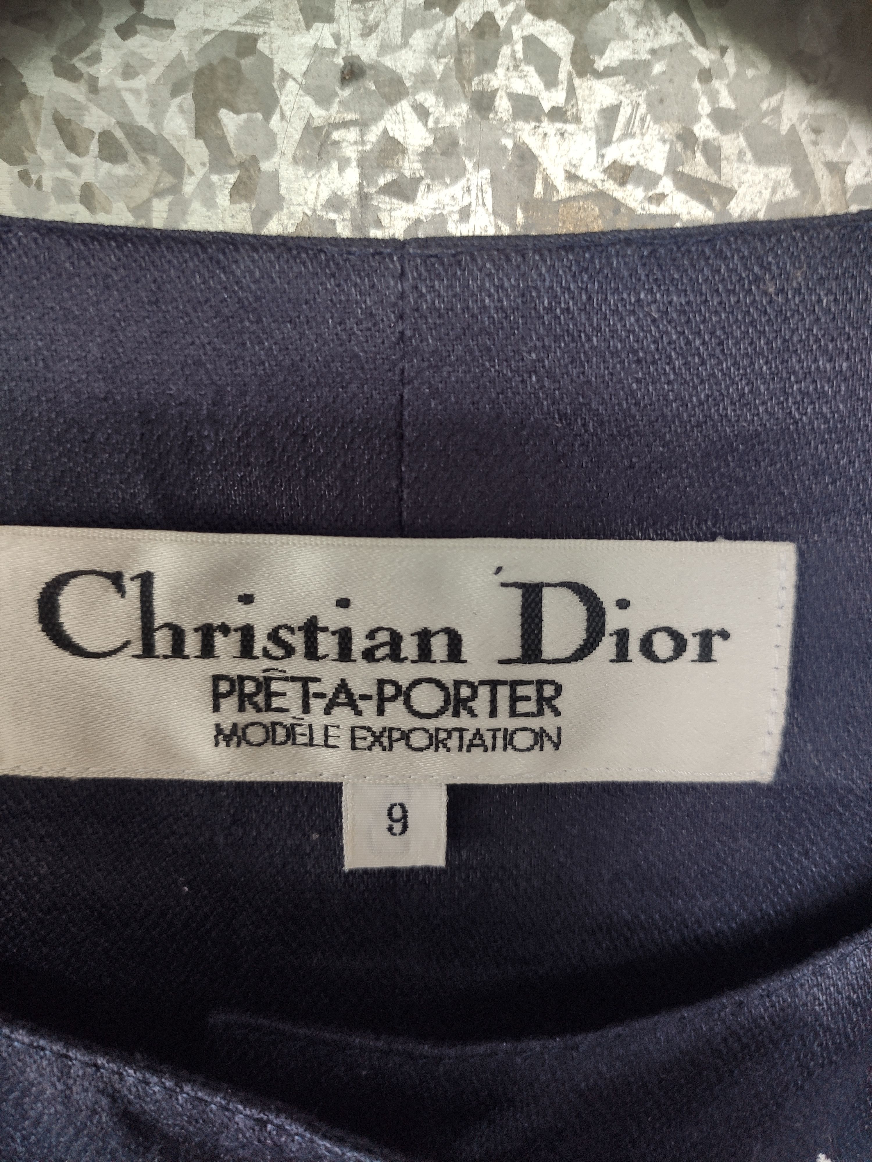Christian Dior Monsieur Christian Dior Size M / US 6-8 / IT 42-44 - 5 Thumbnail