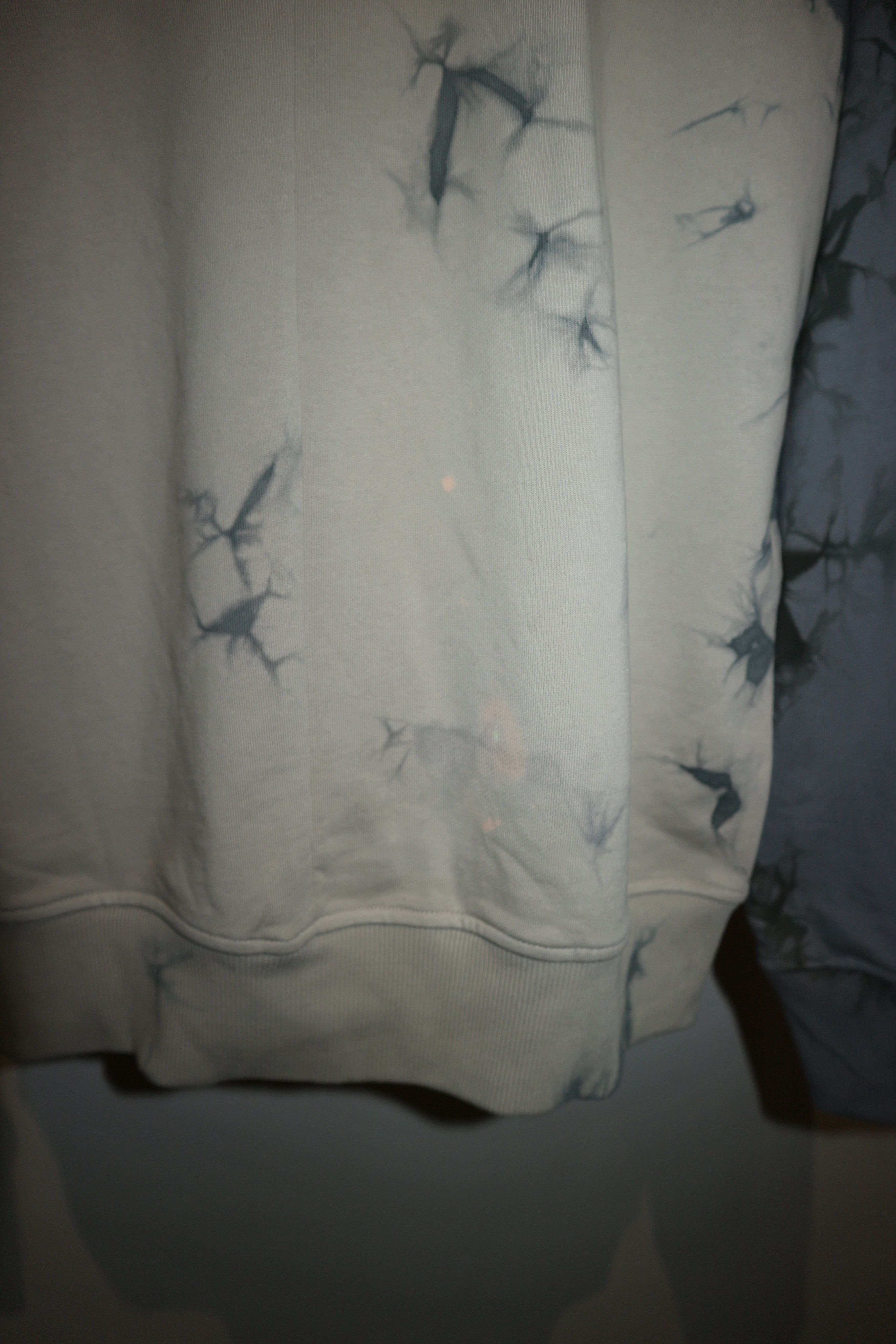 Helmut Lang tie dye logo print sweatshirt Size US XL / EU 56 / 4 - 9 Thumbnail