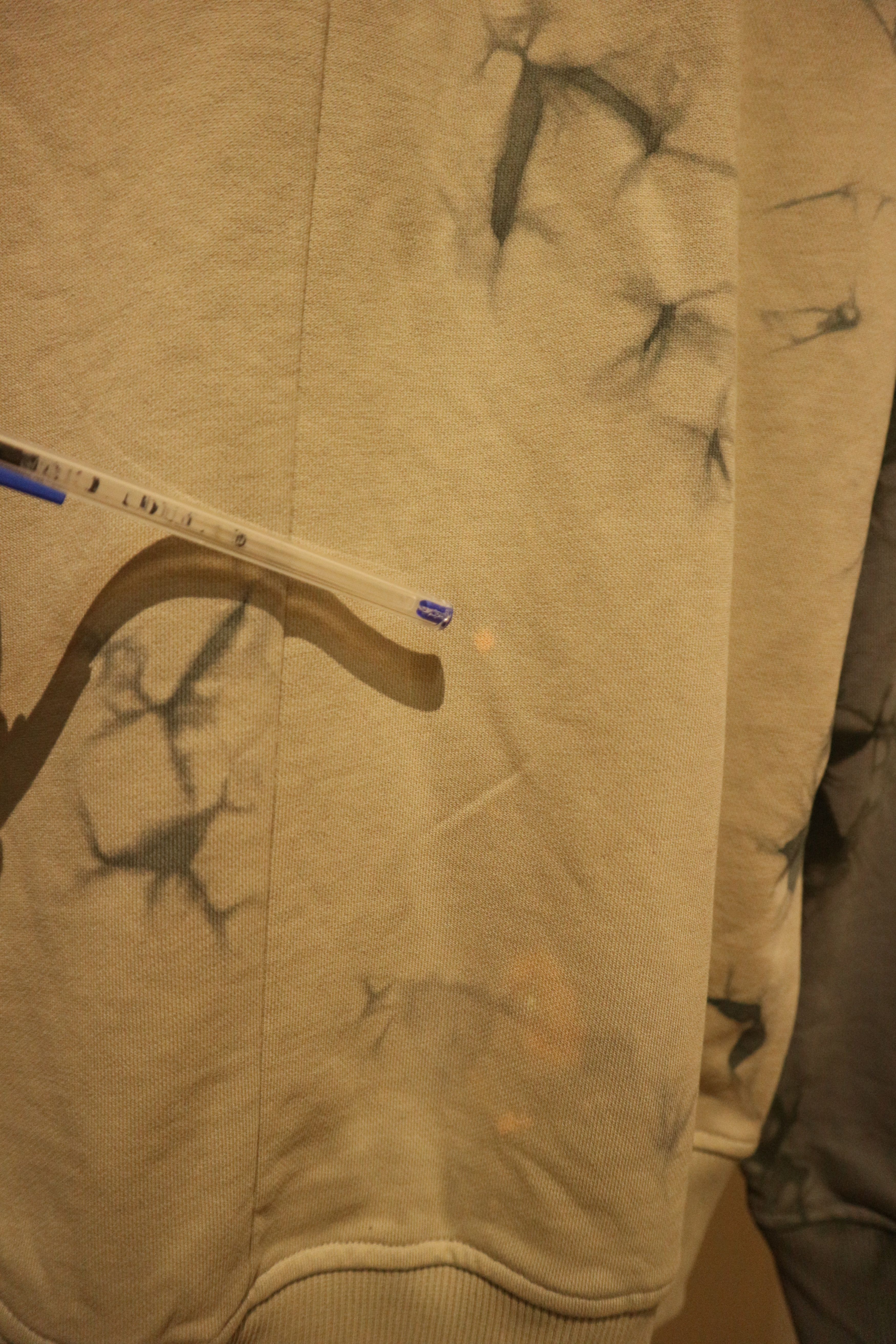 Helmut Lang tie dye logo print sweatshirt Size US XL / EU 56 / 4 - 10 Thumbnail