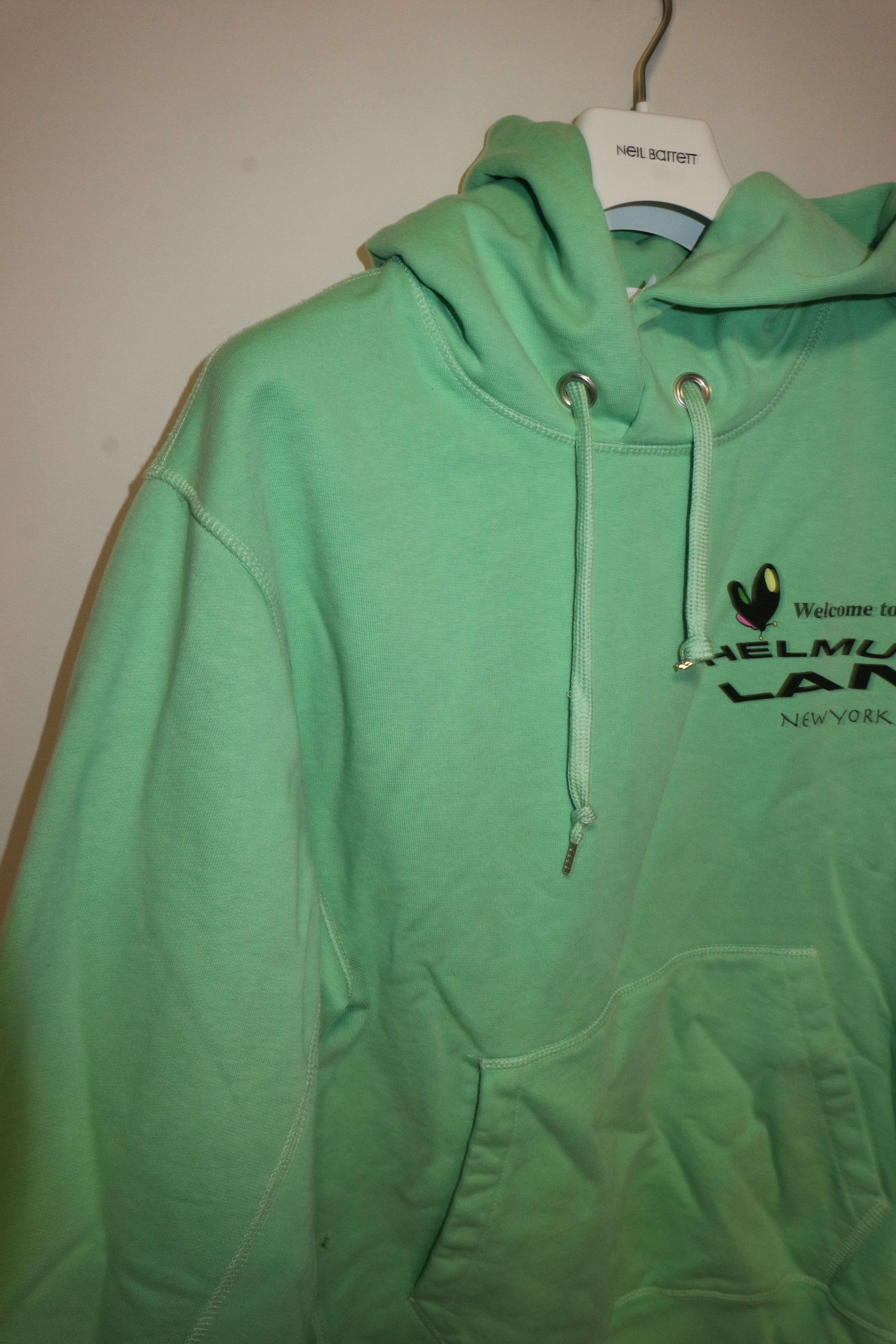 Helmut Lang Helmutland print hoodie Size US XL / EU 56 / 4 - 8 Thumbnail