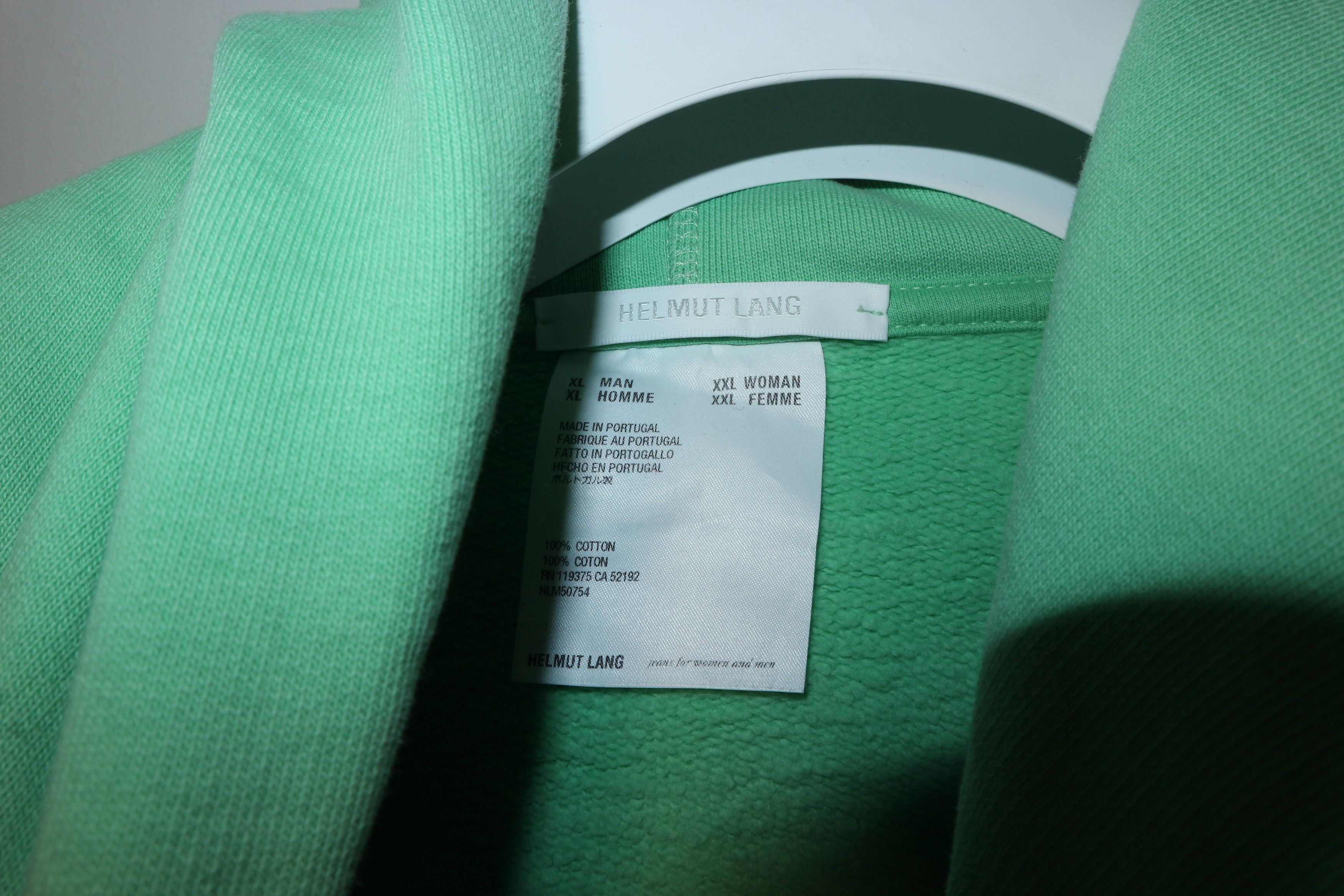 Helmut Lang Helmutland print hoodie Size US XL / EU 56 / 4 - 3 Thumbnail
