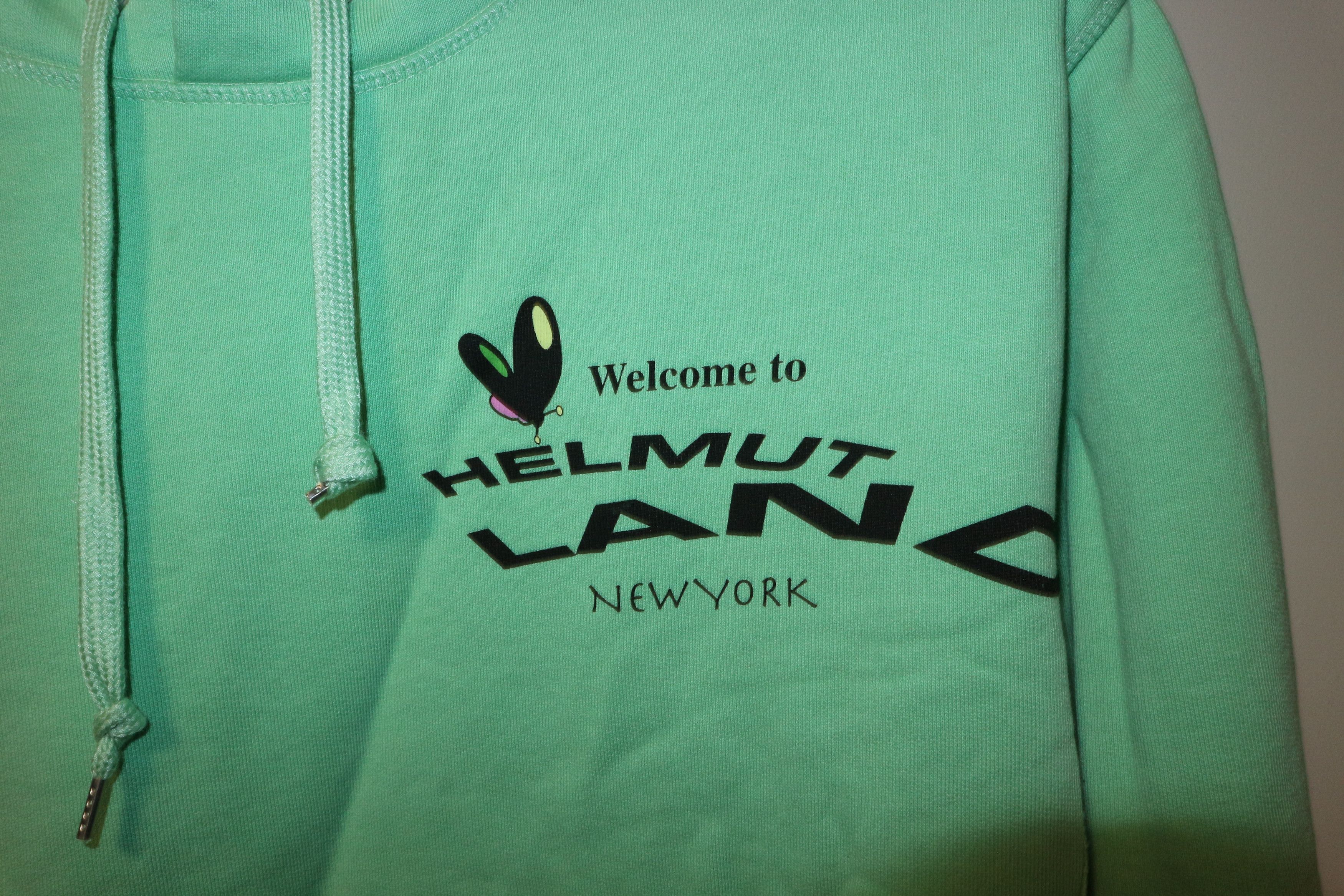 Helmut Lang Helmutland print hoodie Size US XL / EU 56 / 4 - 5 Thumbnail