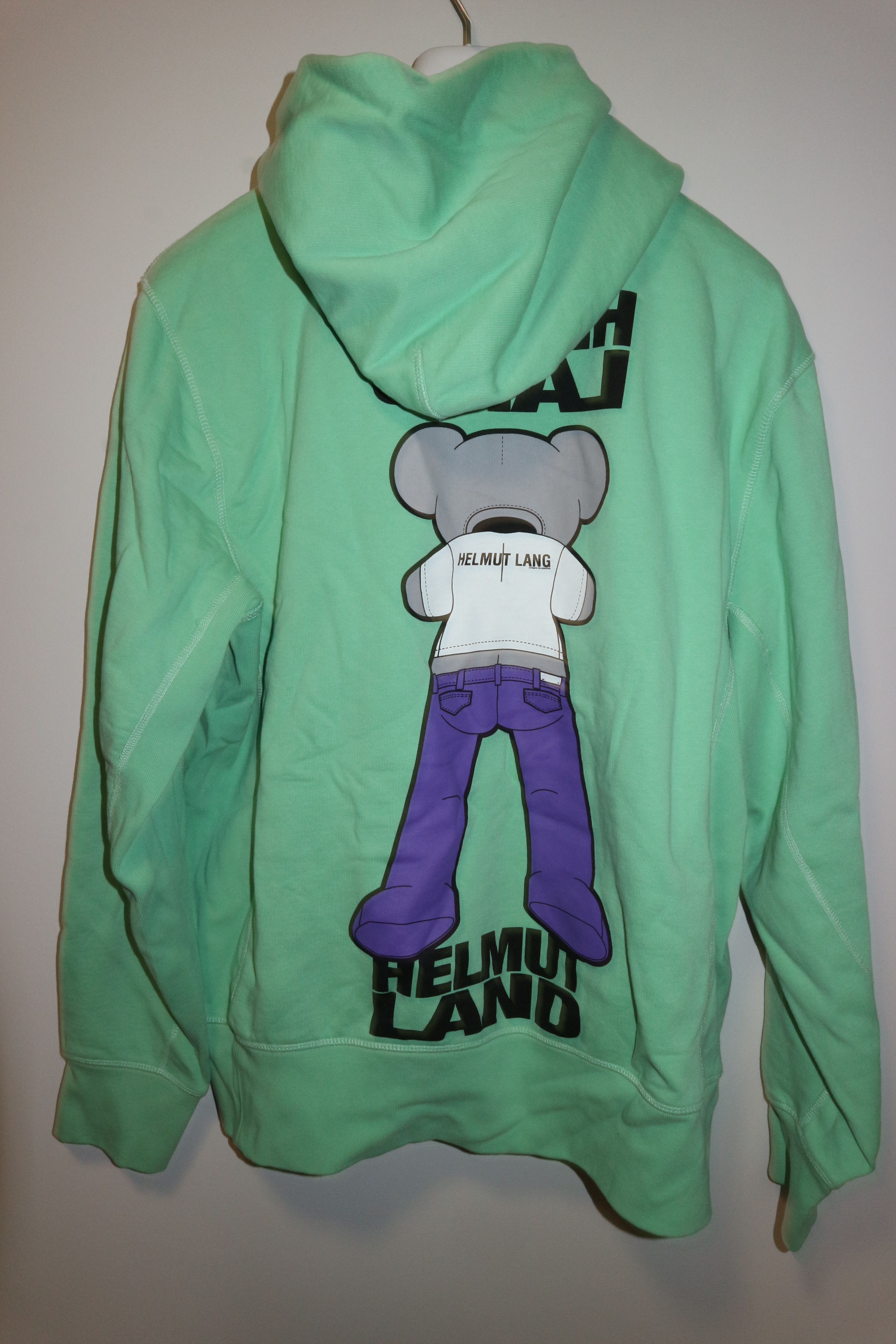 Helmut Lang Helmutland print hoodie Size US XL / EU 56 / 4 - 1 Thumbnail