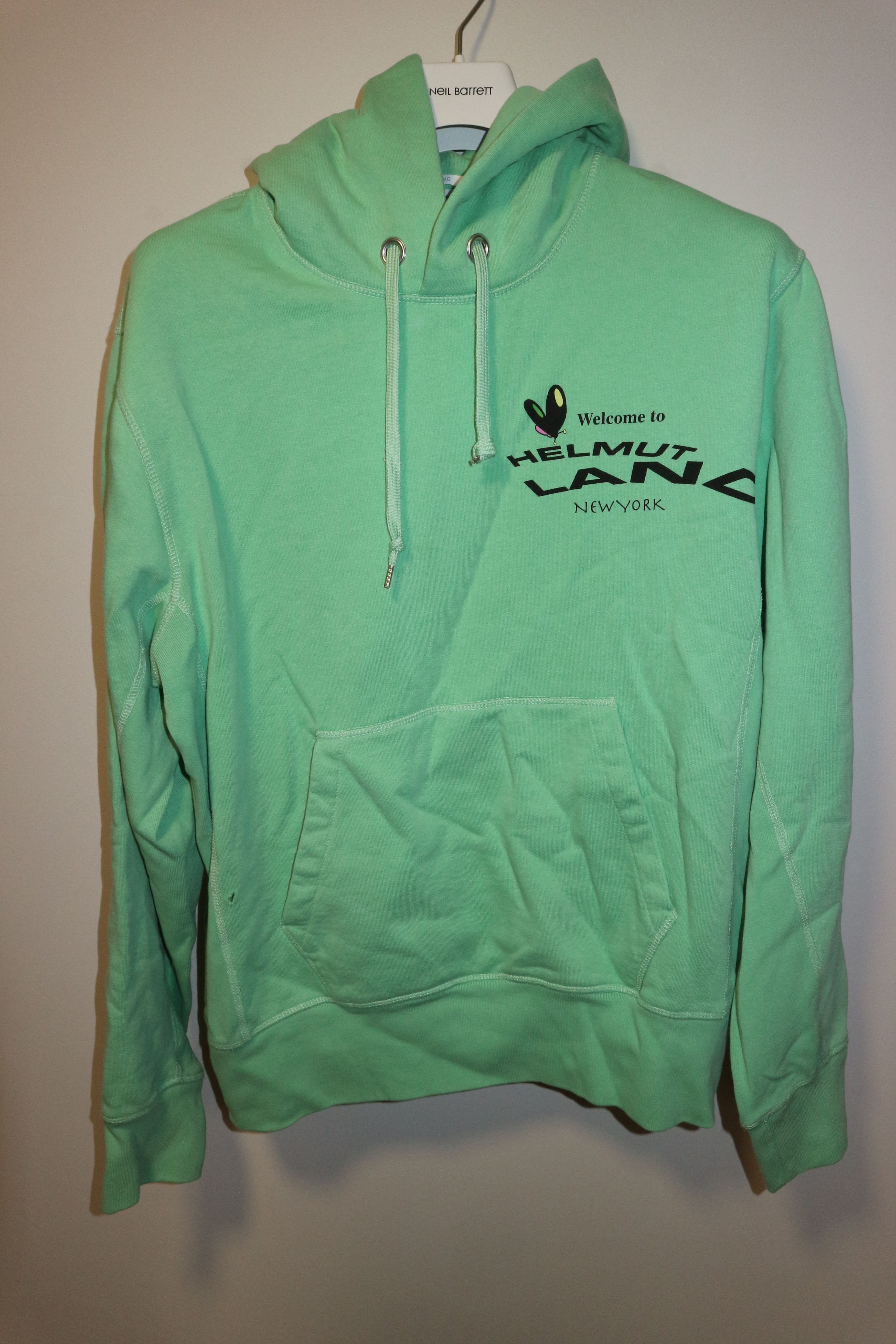 Helmut Lang Helmutland print hoodie Size US XL / EU 56 / 4 - 2 Thumbnail