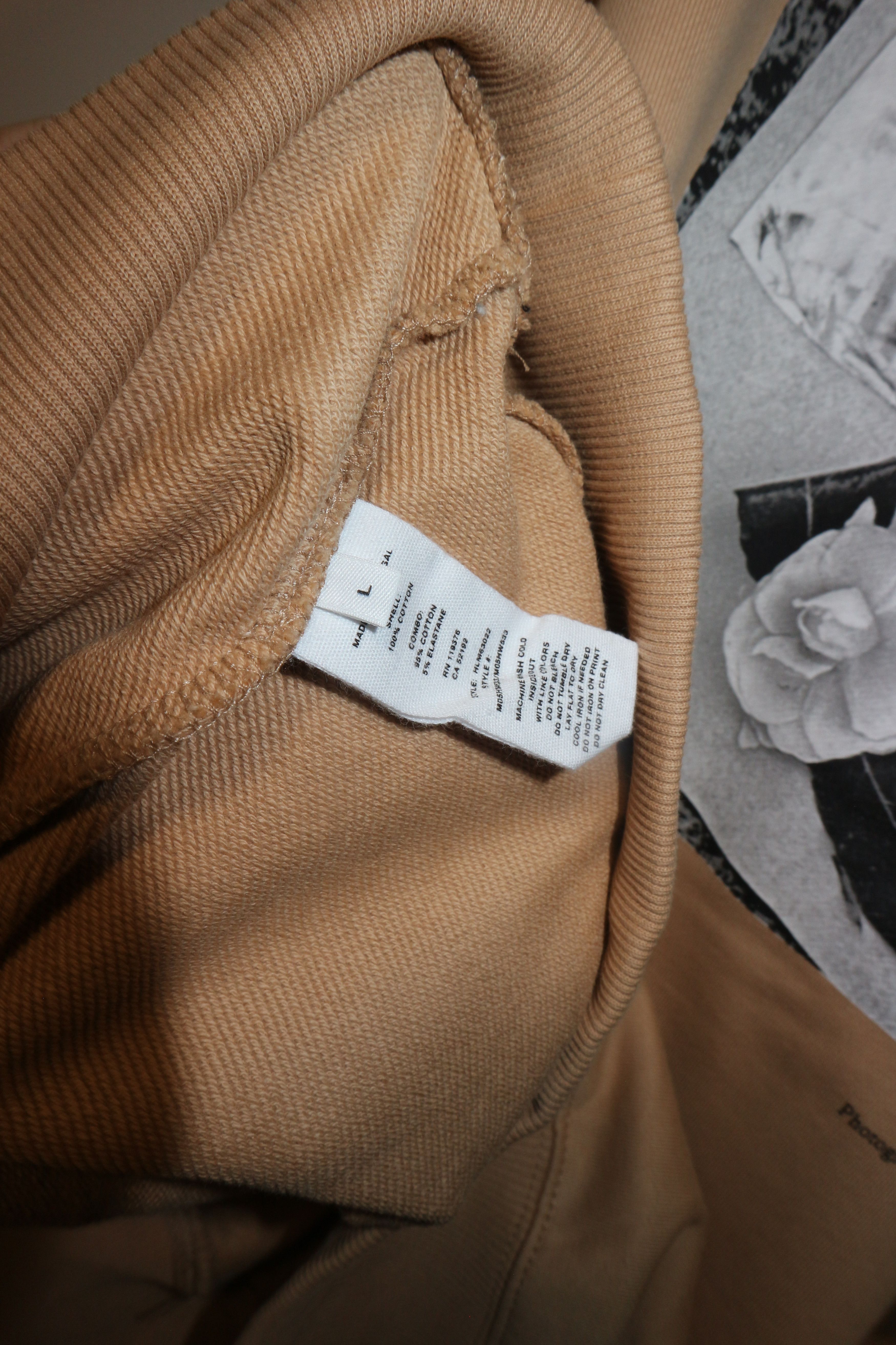 Helmut Lang PARIS POSTCARD HOODIE Size US L / EU 52-54 / 3 - 14 Thumbnail