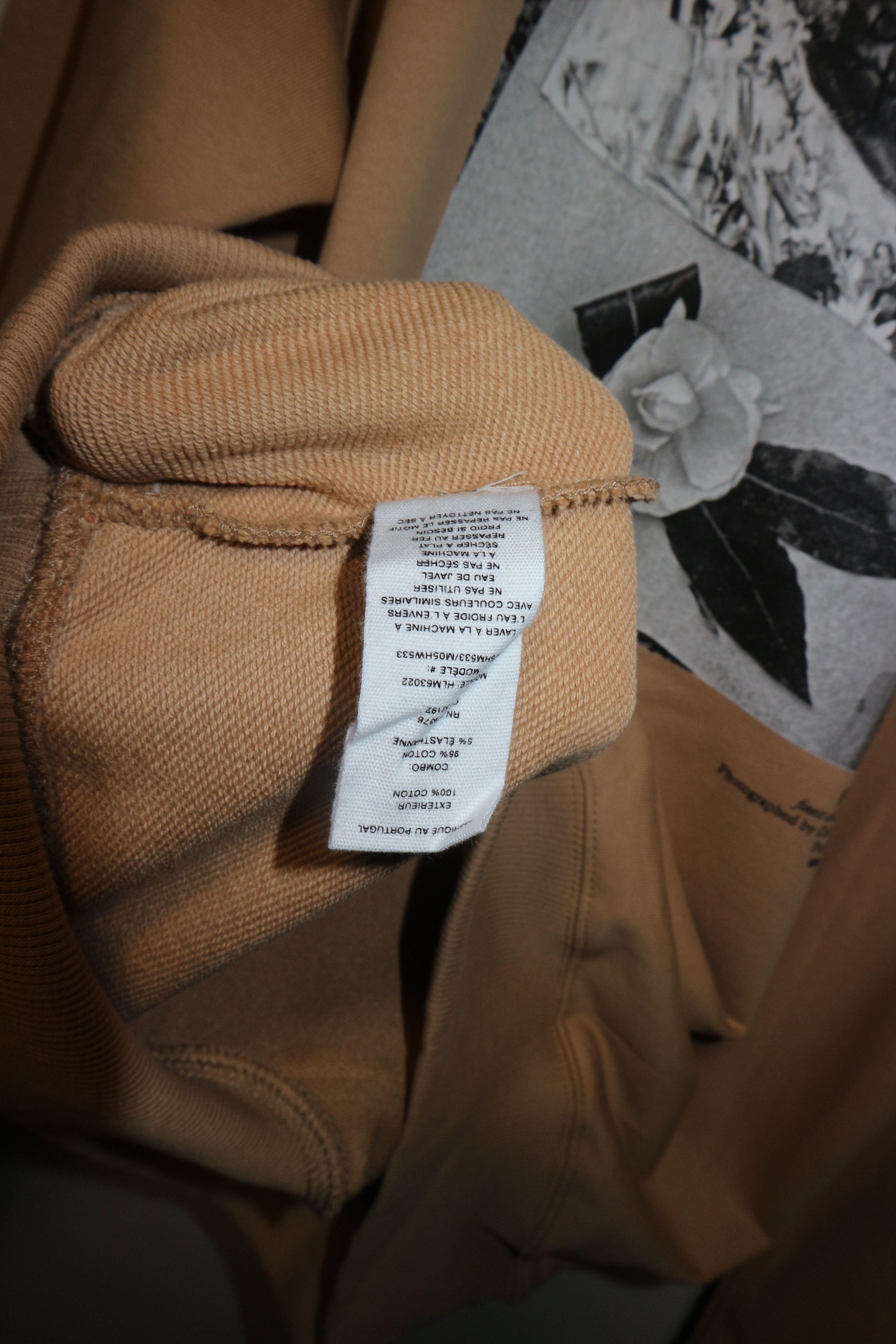 Helmut Lang PARIS POSTCARD HOODIE Size US L / EU 52-54 / 3 - 15 Thumbnail