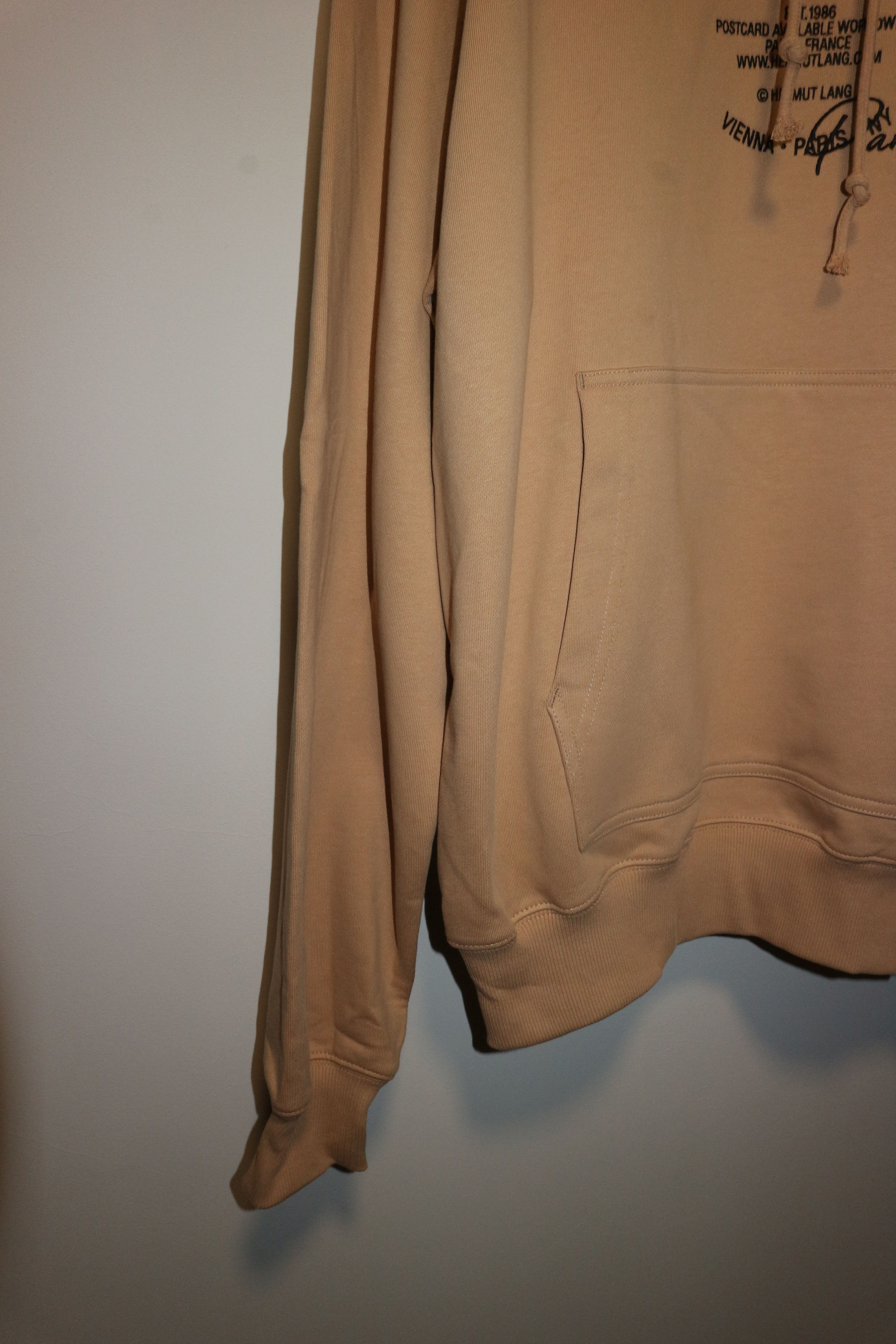 Helmut Lang PARIS POSTCARD HOODIE Size US L / EU 52-54 / 3 - 9 Thumbnail