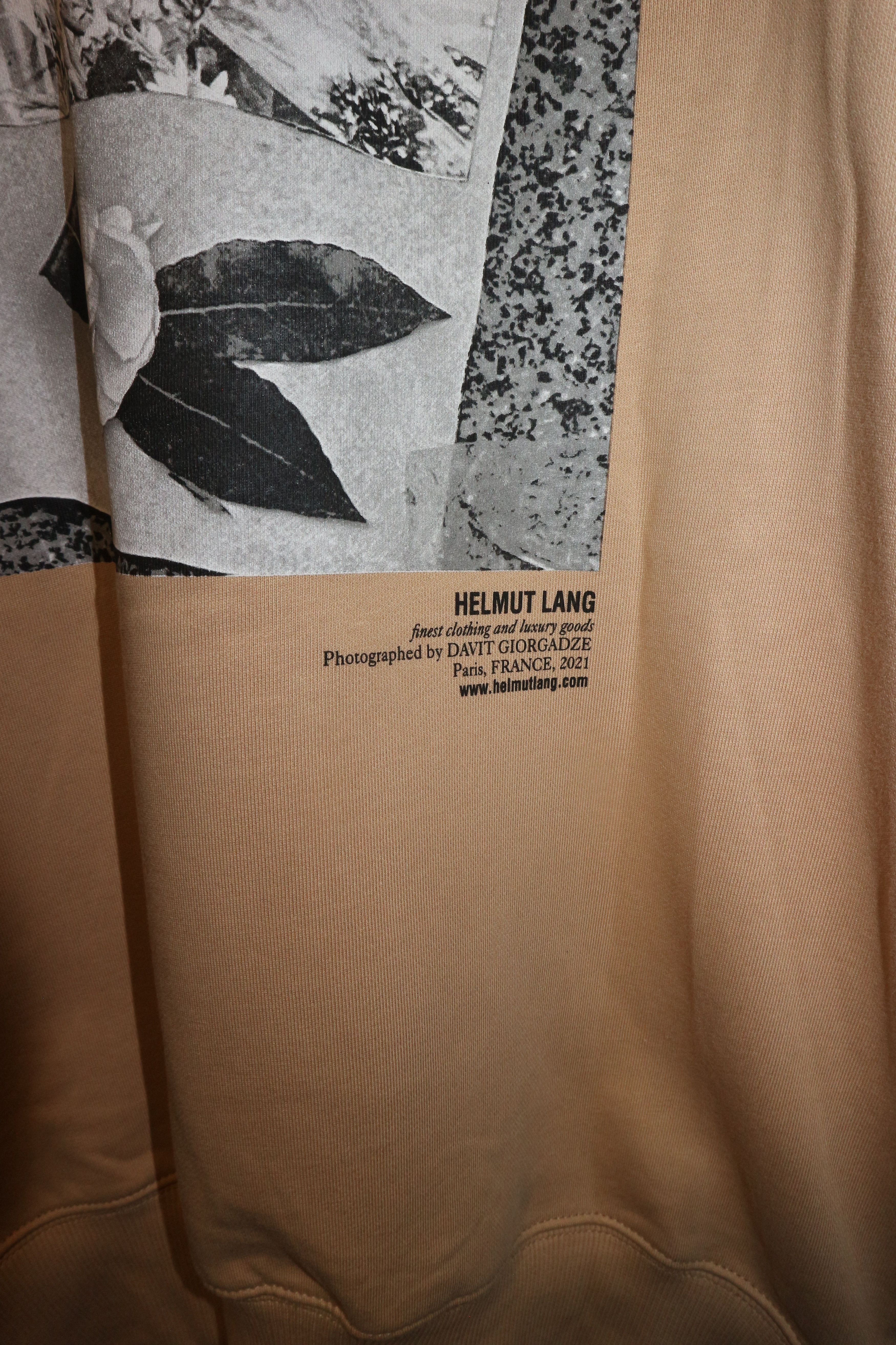 Helmut Lang PARIS POSTCARD HOODIE Size US L / EU 52-54 / 3 - 11 Thumbnail