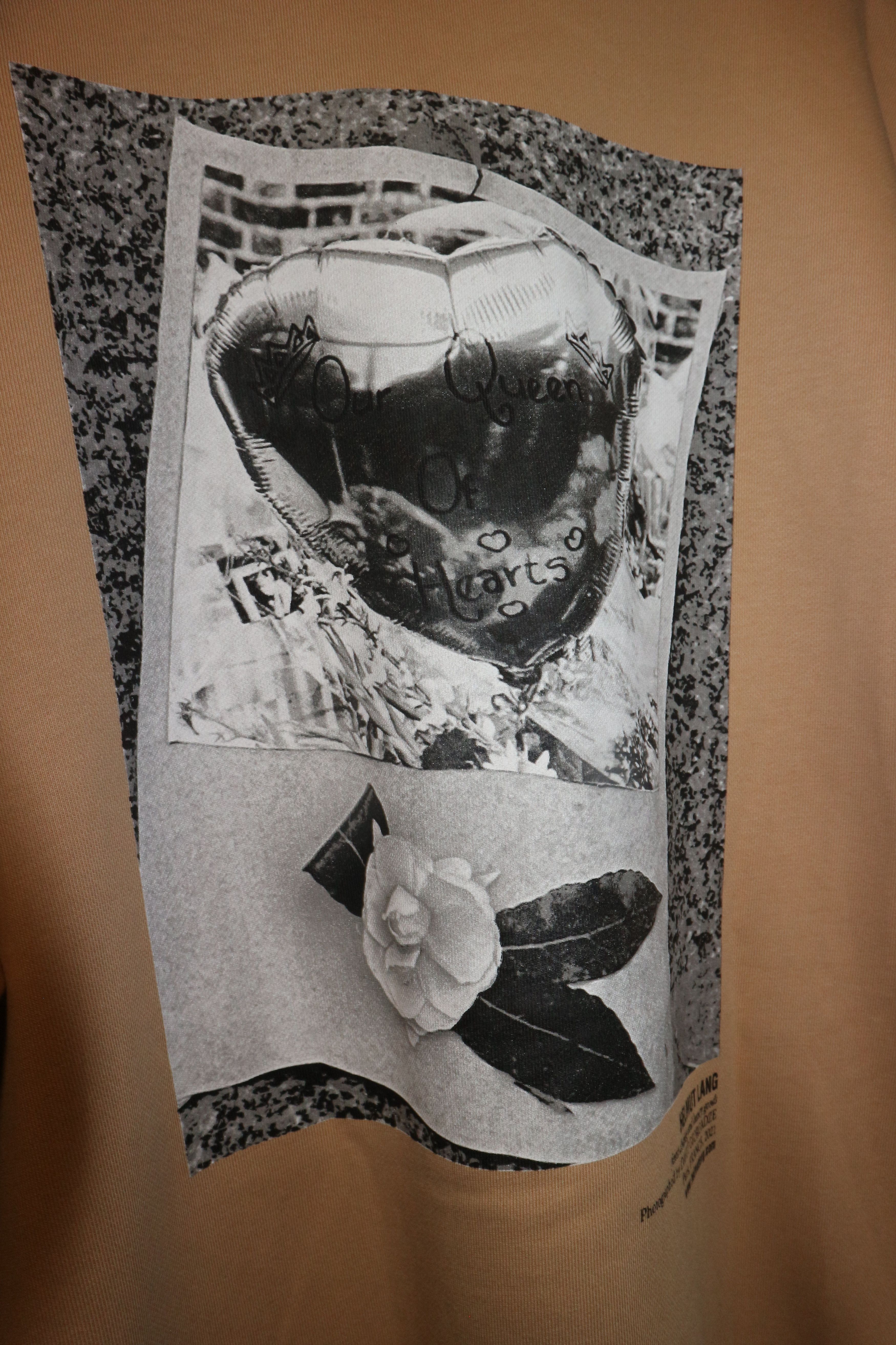Helmut Lang PARIS POSTCARD HOODIE Size US L / EU 52-54 / 3 - 4 Thumbnail