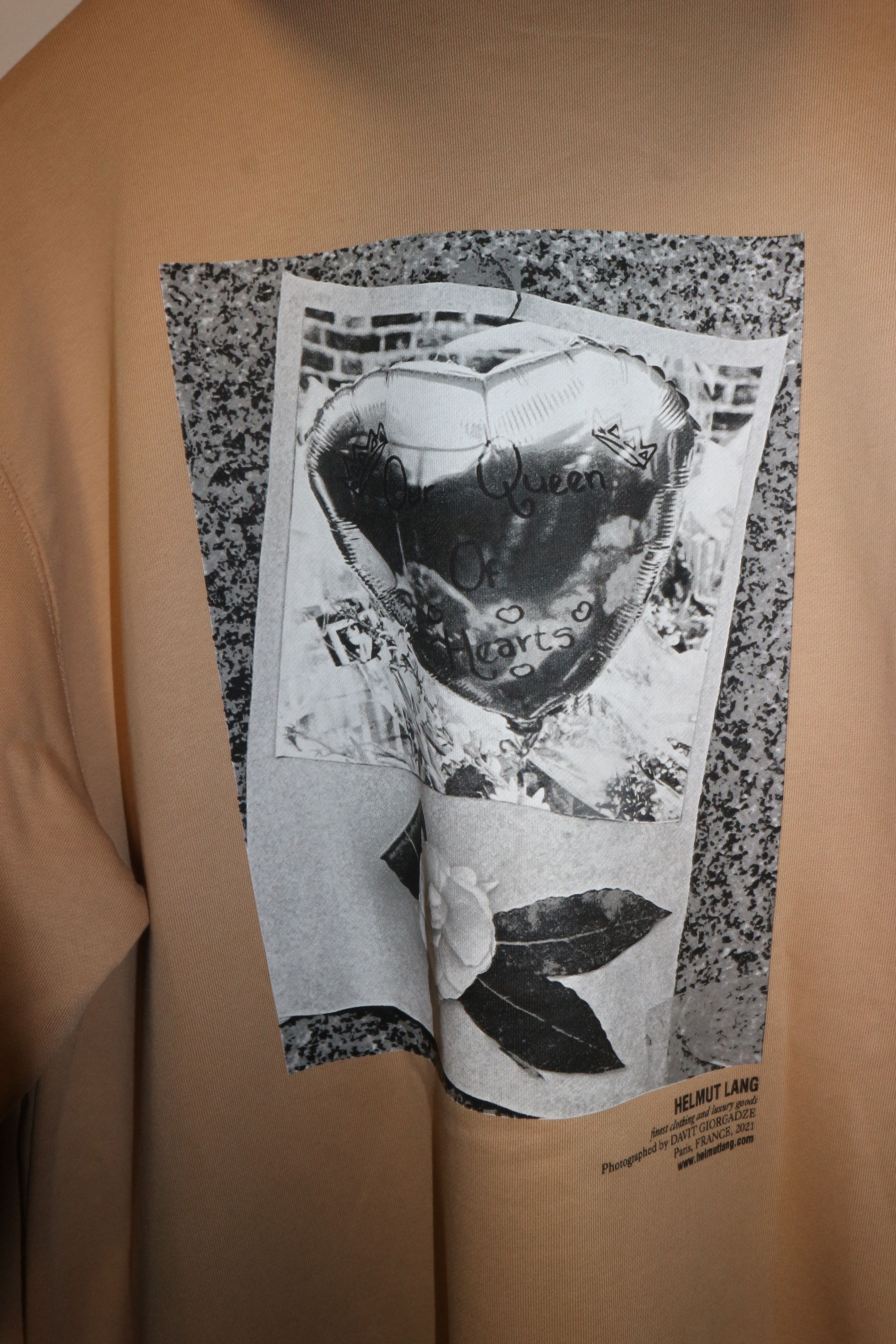 Helmut Lang PARIS POSTCARD HOODIE Size US L / EU 52-54 / 3 - 12 Thumbnail