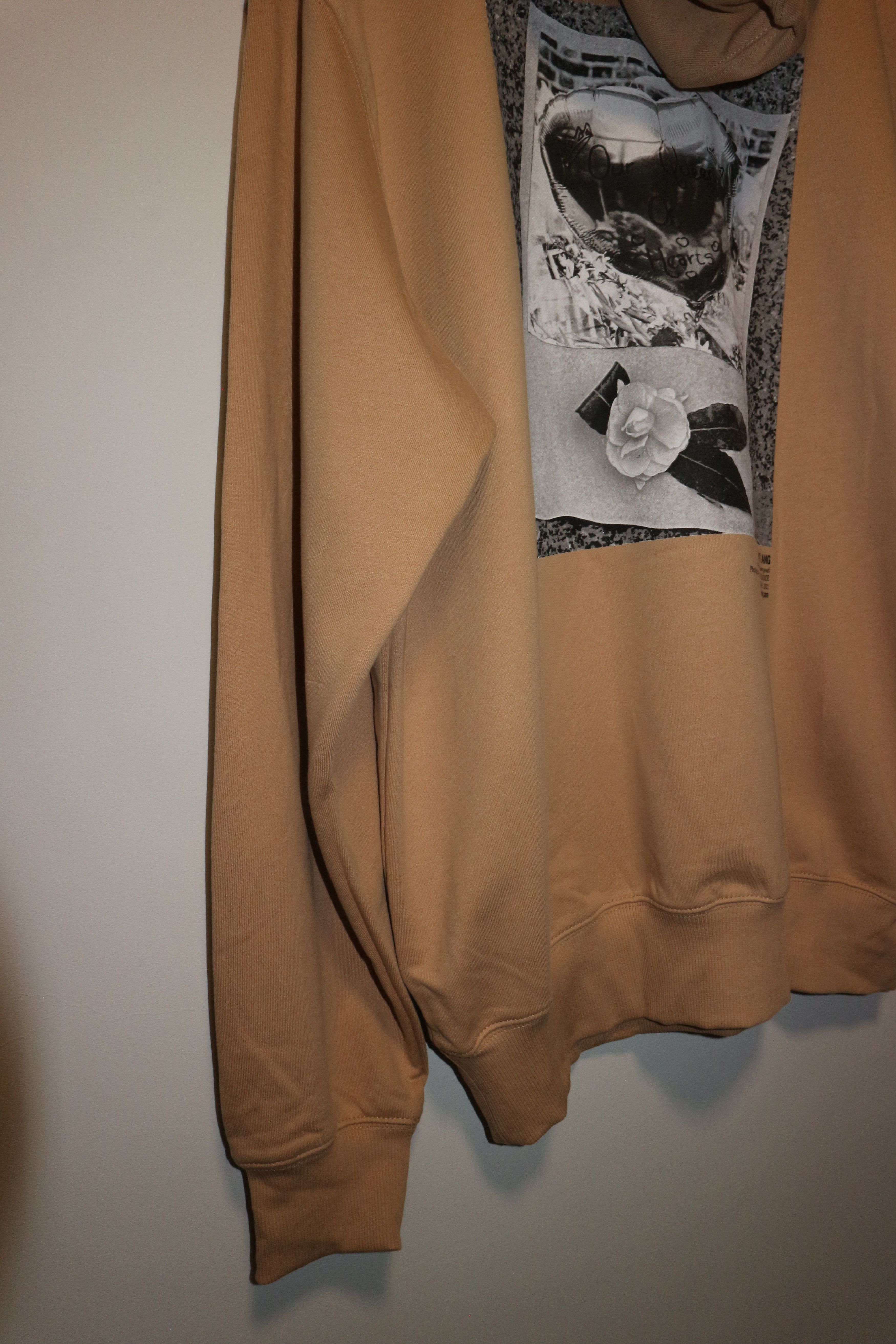 Helmut Lang PARIS POSTCARD HOODIE Size US L / EU 52-54 / 3 - 13 Thumbnail