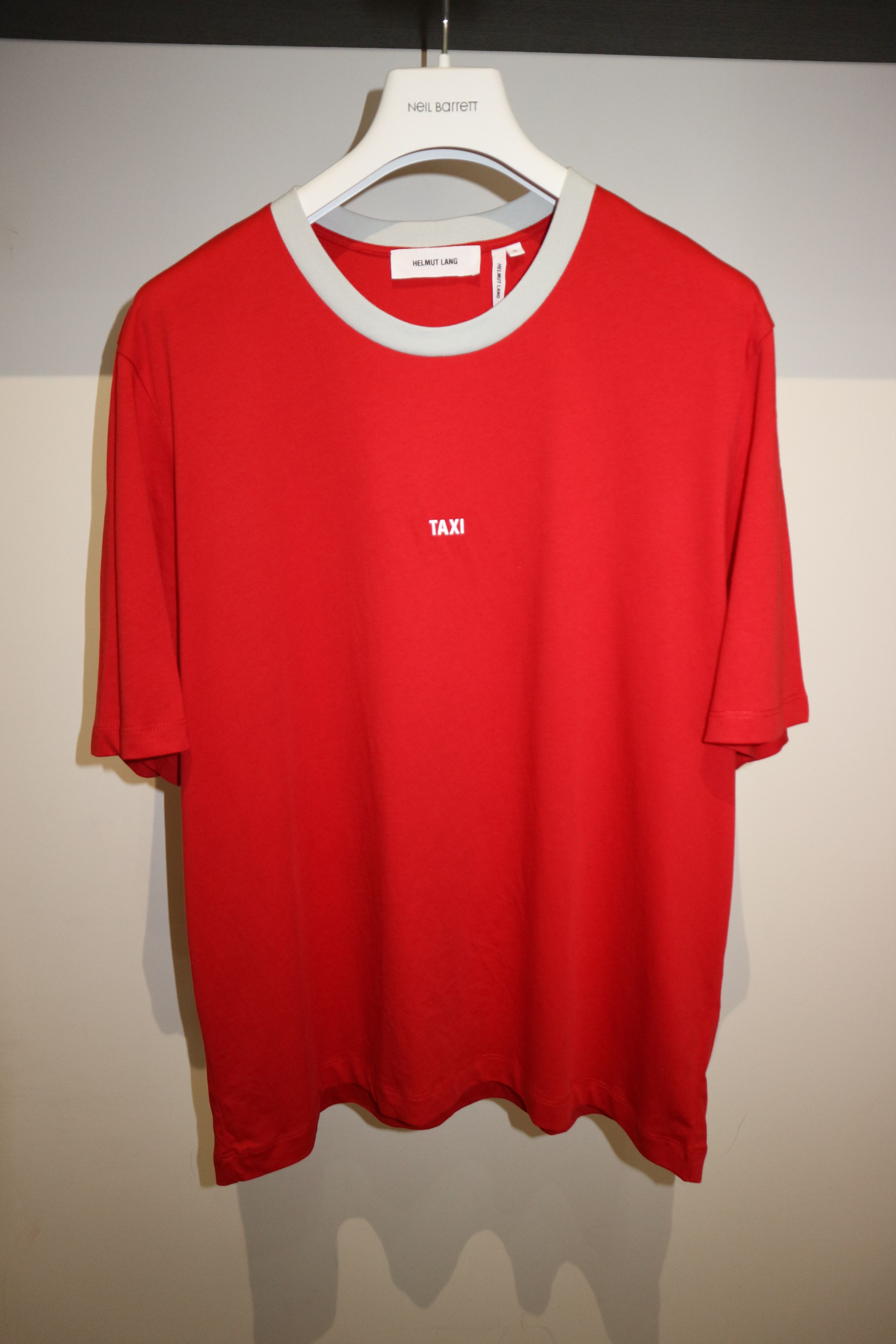 Helmut Lang Taxi print t-shirt Size US L / EU 52-54 / 3 - 2 Thumbnail