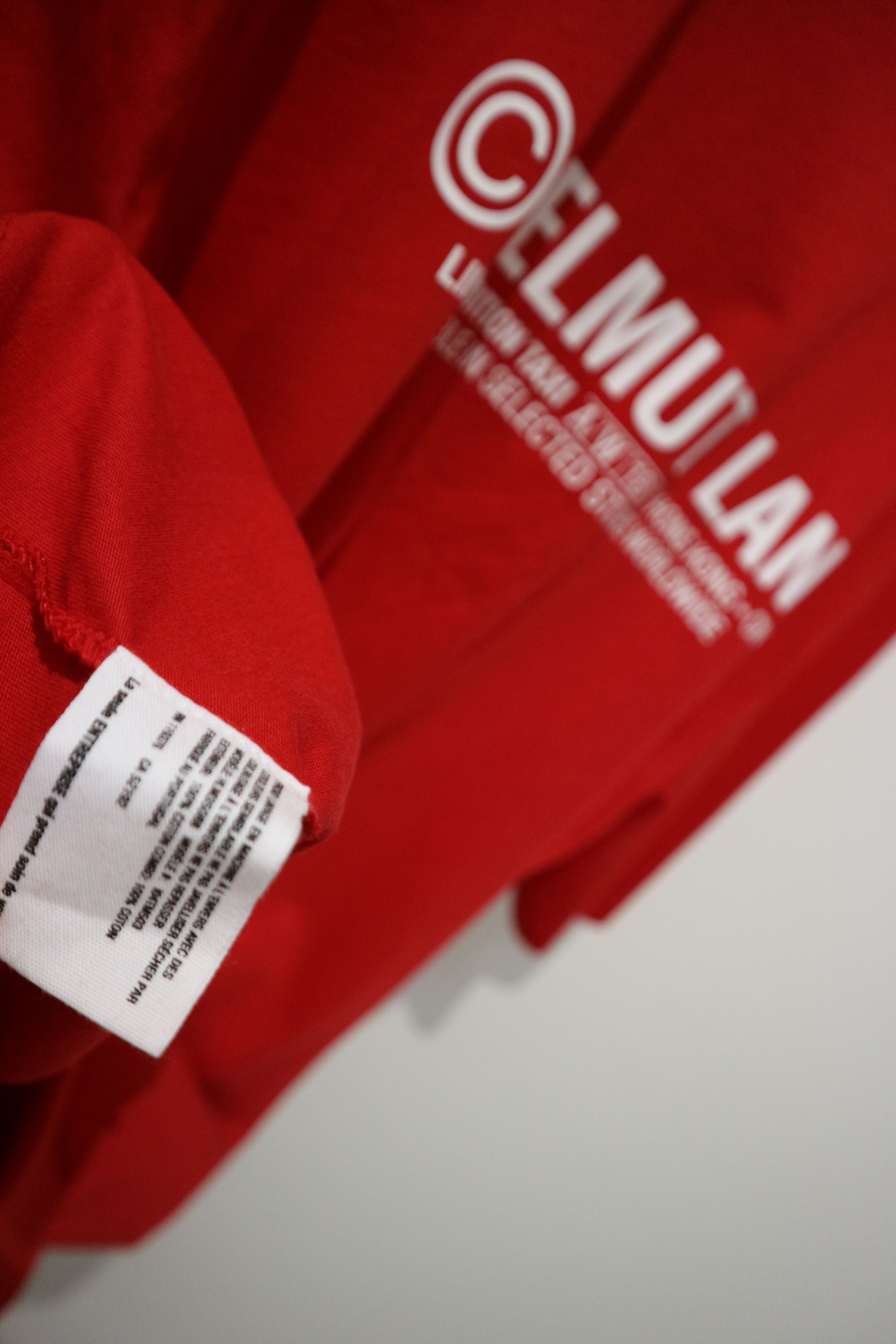 Helmut Lang Taxi print t-shirt Size US L / EU 52-54 / 3 - 11 Thumbnail