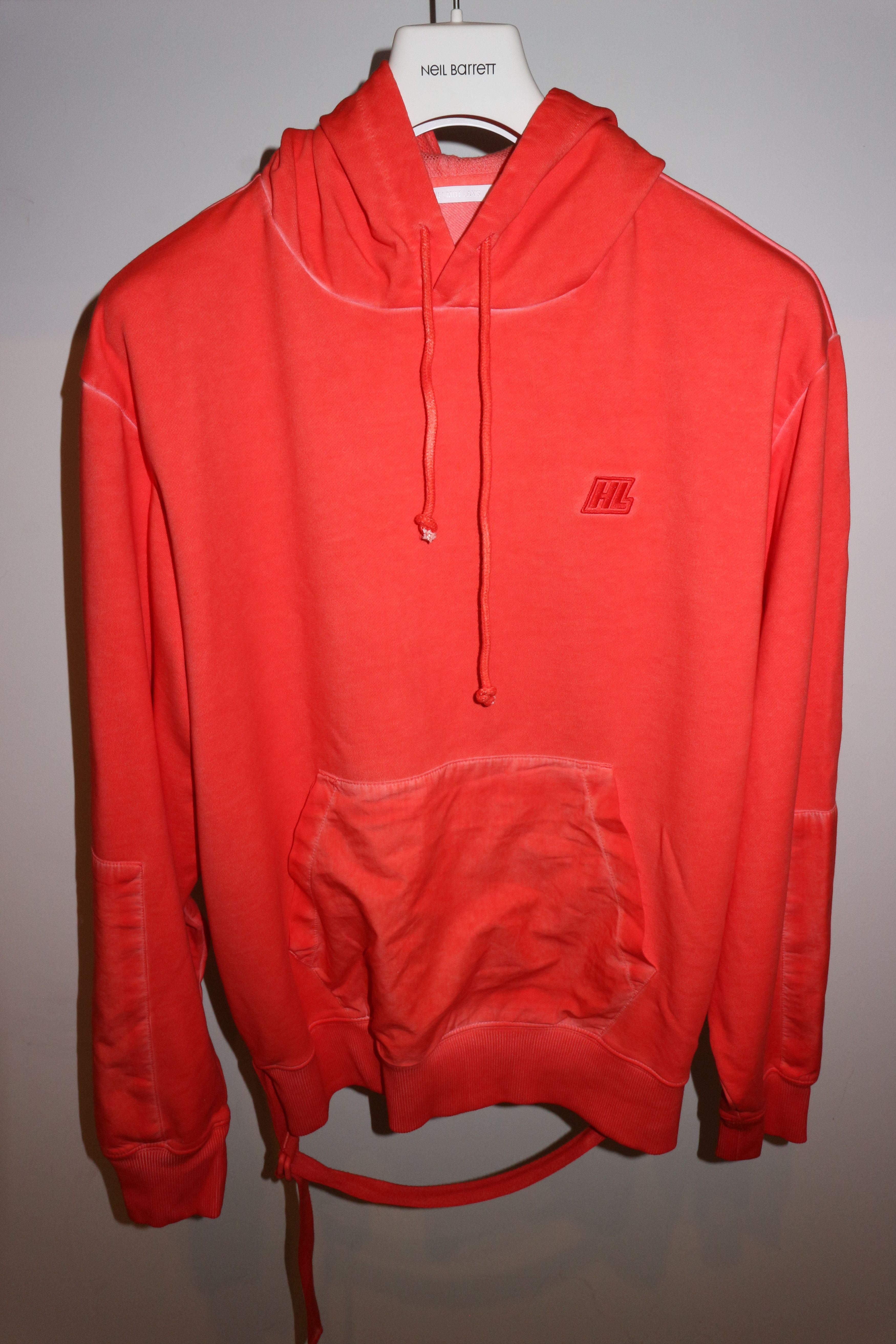 Helmut Lang Tie dye effect hoodie Size US L / EU 52-54 / 3 - 1 Thumbnail